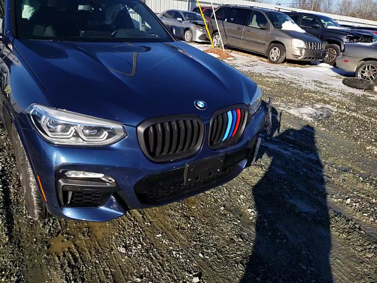 2019 BMW X4 M40I 5UXUJ5C58K9A33007