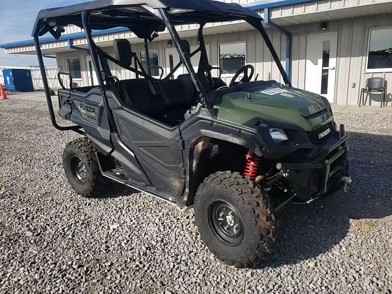 2018 HONDA PIONEER 1HFVE0407J4200150