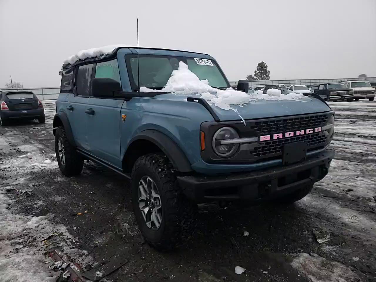 2021 FORD BRONCO BAS 1FMEE5DH3MLA79667