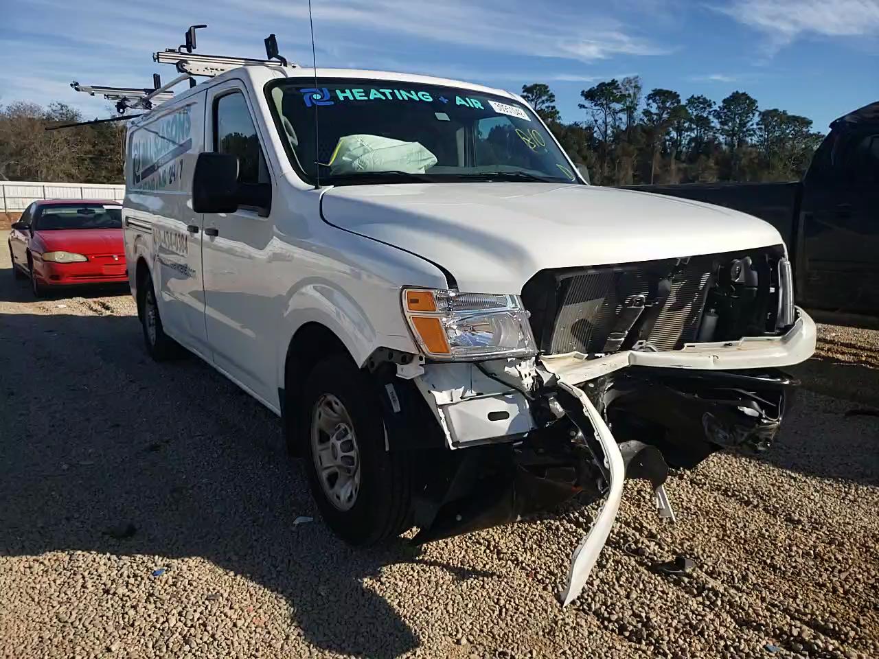 2020 NISSAN NV 1N6BF0KY2LN812012
