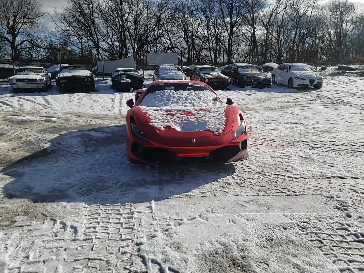 2021 FERRARI F8 SPIDER ZFF93LMAXM0260691