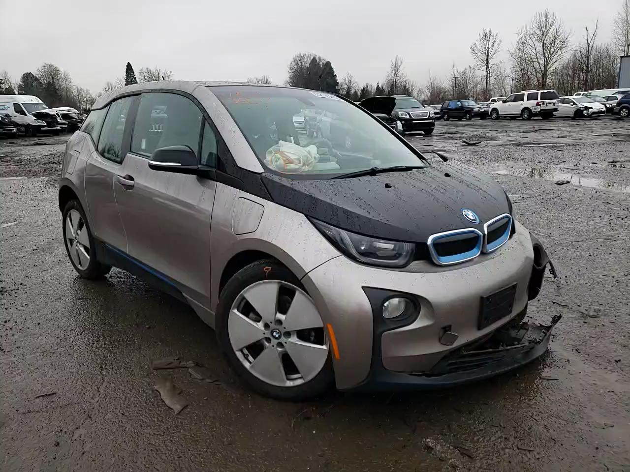 2015 BMW I3 REX WBY1Z4C51FV500946