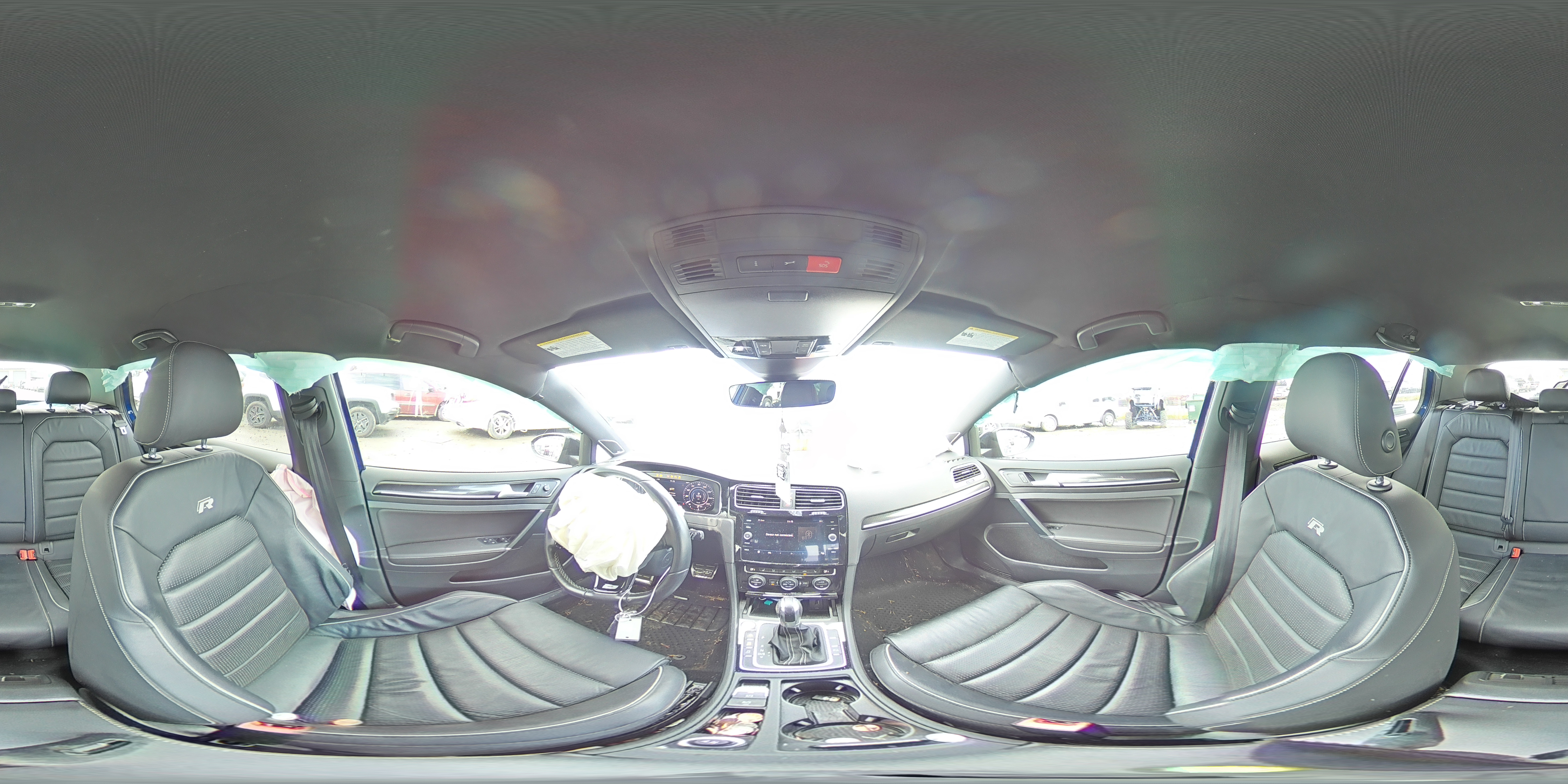 2019 VOLKSWAGEN GOLF R WVWVA7AU7KW150877