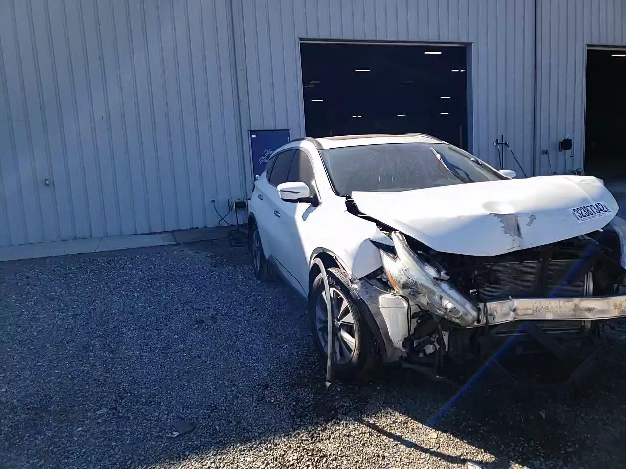 2016 NISSAN MURANO S - 5N1AZ2MG7GN105768