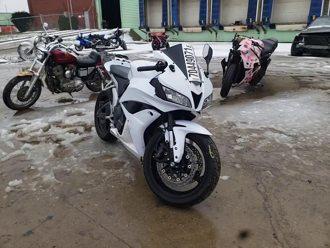 2007 HONDA CBR600 RR JH2PC40007M012589