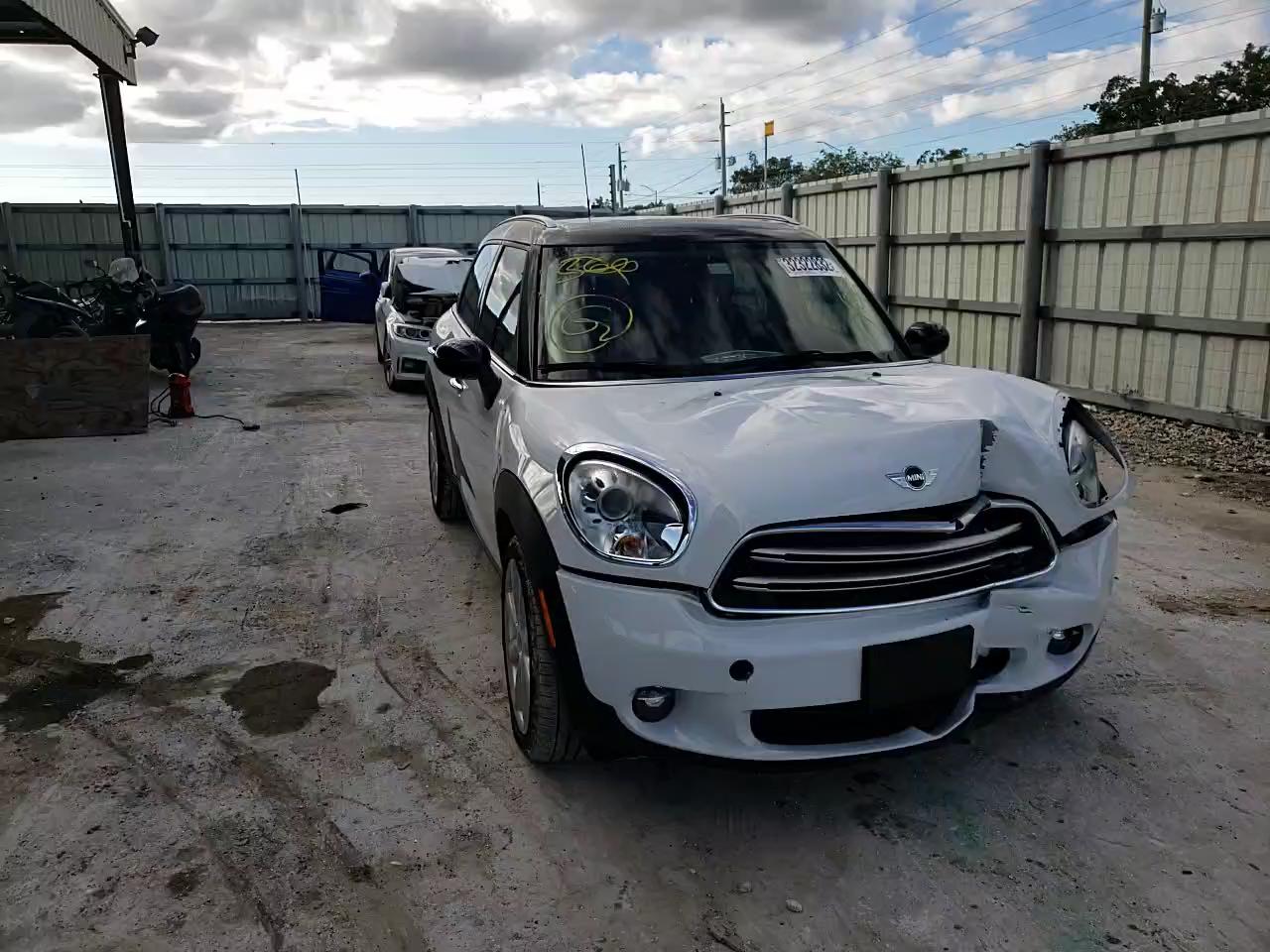 2016 MINI COOPER COU WMWZB3C58GWR48595