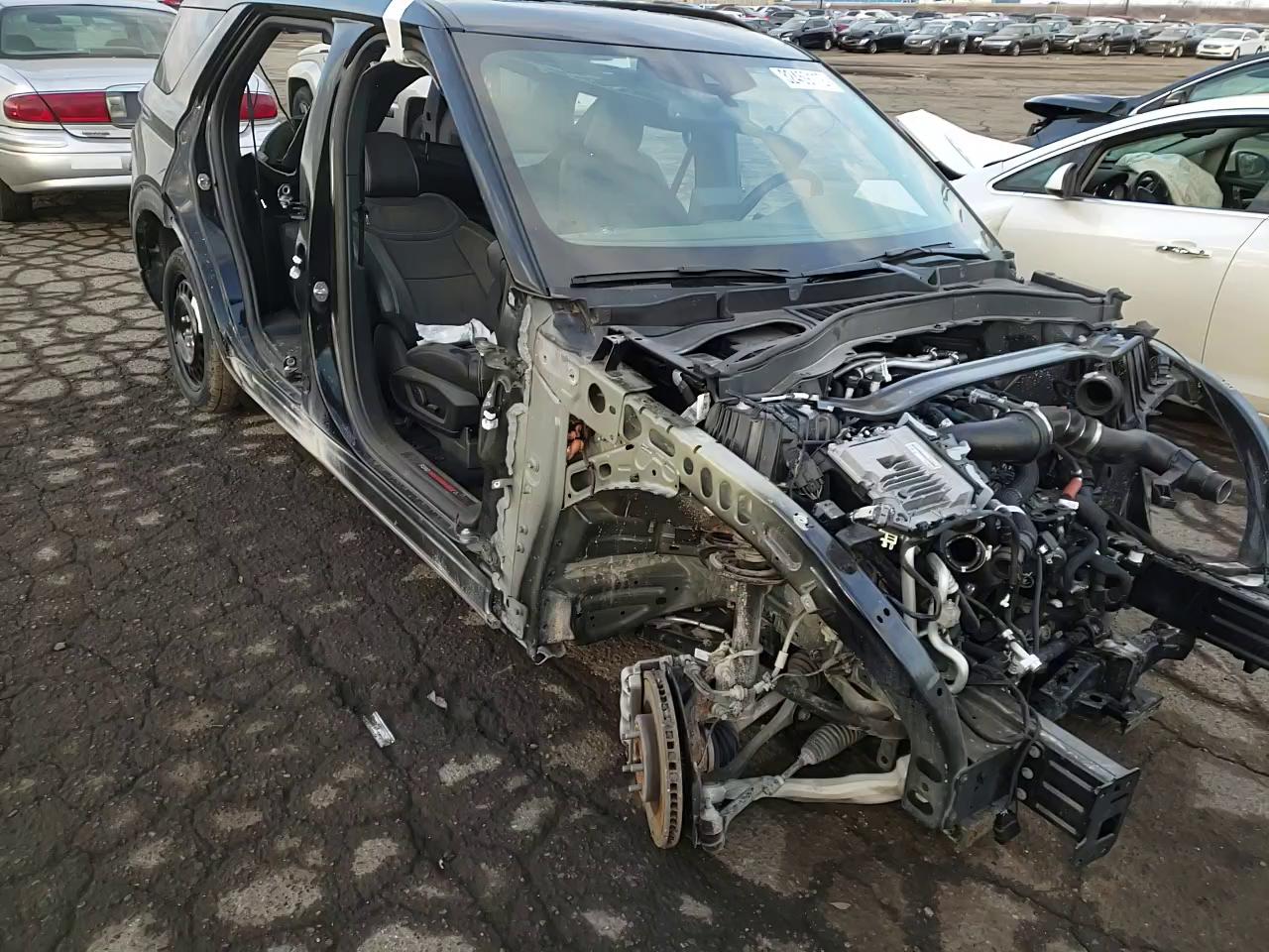 2021 FORD EXPLORER S 1FM5K8GC0MGA39484