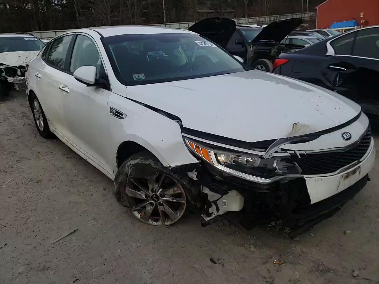 2016 KIA OPTIMA LX 5XXGT4L30GG028795