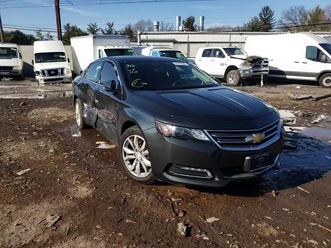 2019 CHEVROLET IMPALA LT 2G11Z5S31K9119370