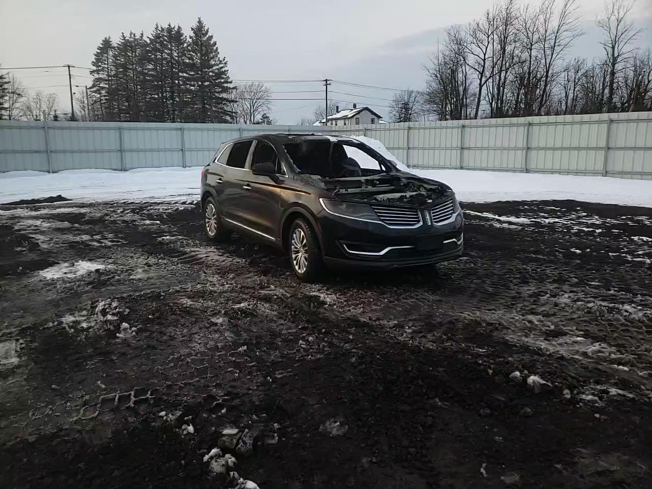 2016 LINCOLN MKX SELECT 2LMTJ8KP4GBL43907