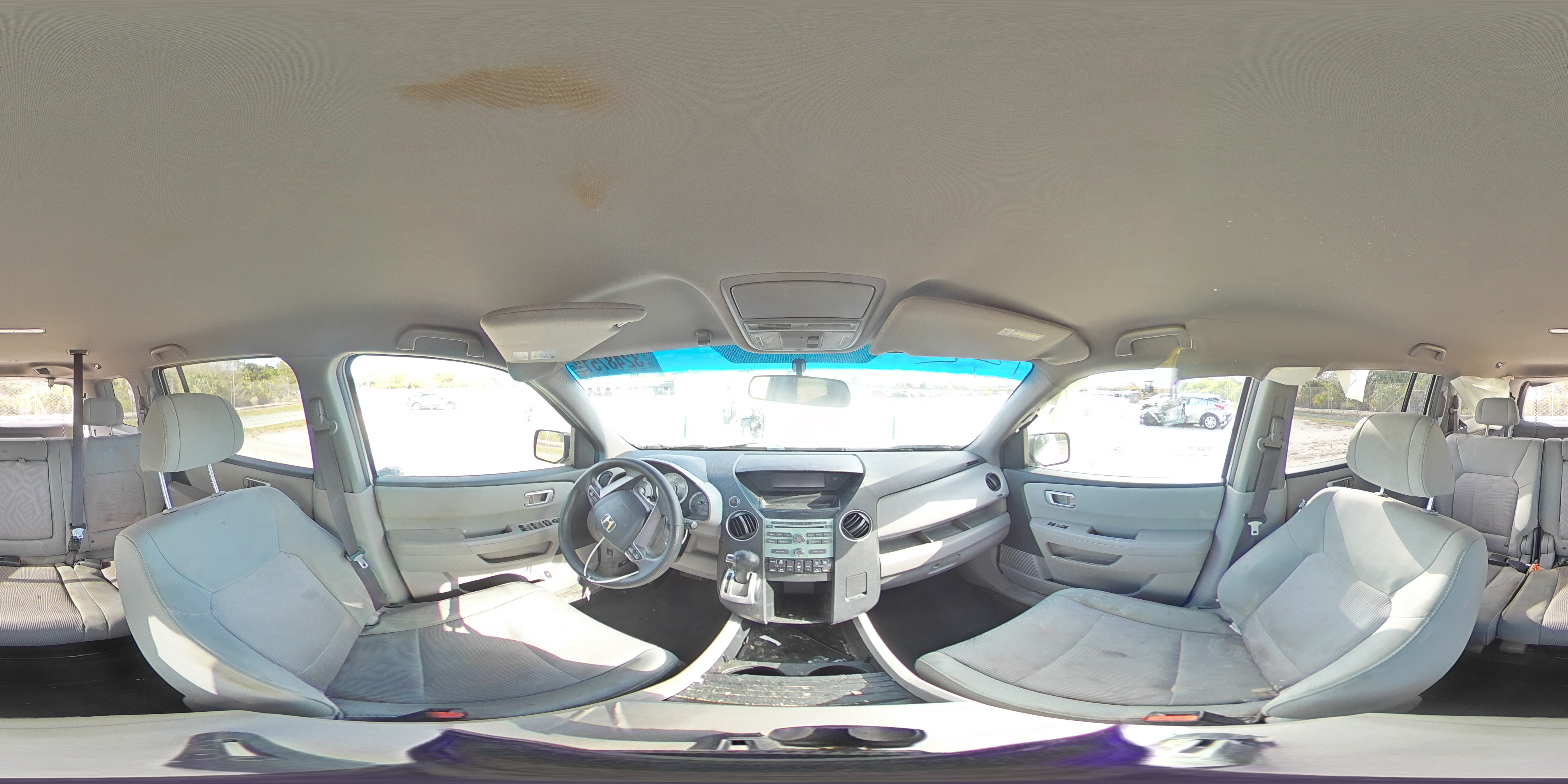 2011 HONDA PILOT EX 5FNYF3H46BB021496