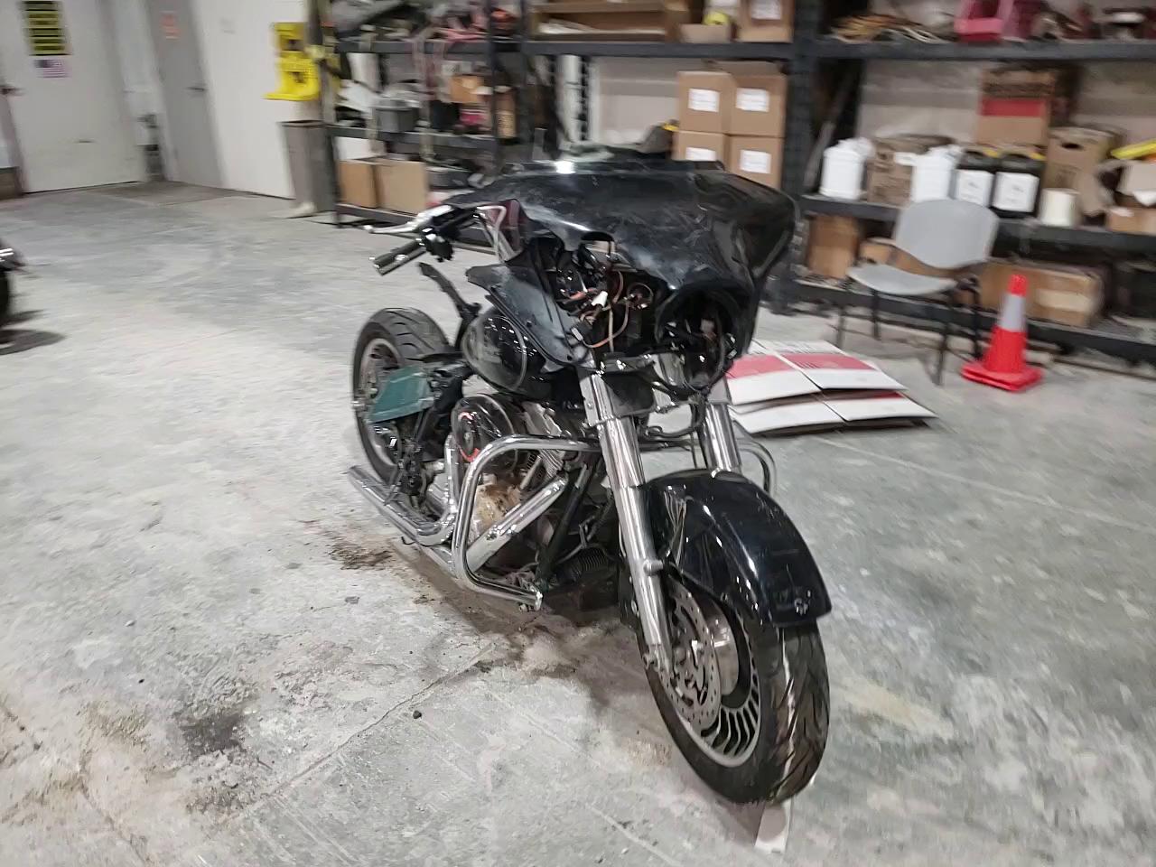 2009 HARLEY-DAVIDSON FLHT 1HD1FV4179Y648564