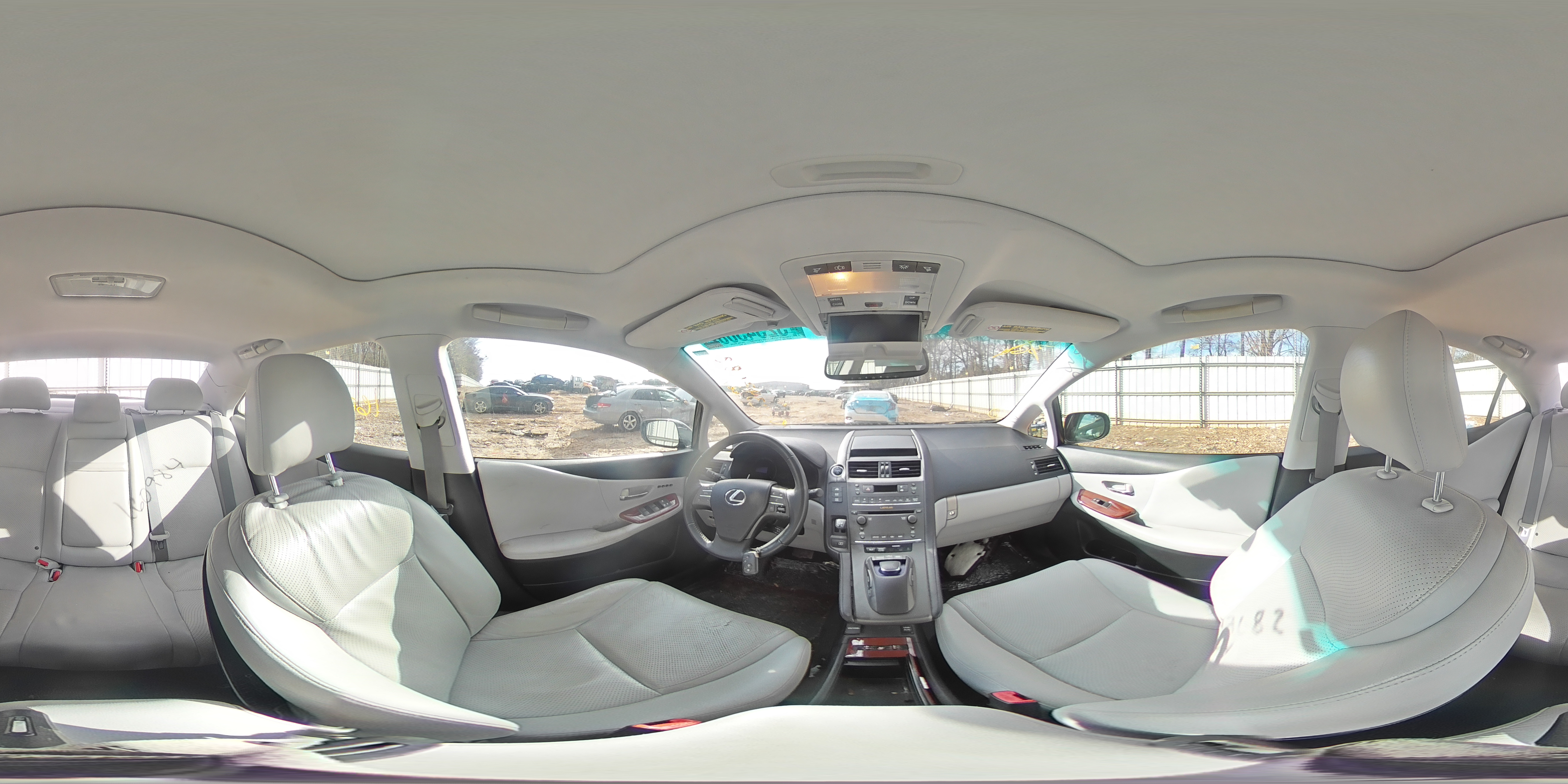 2010 LEXUS HS 250H JTHBB1BA1A2030479