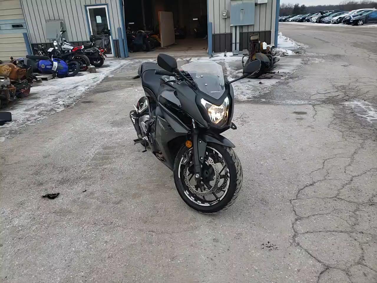 2014 HONDA CBR650 F MLHRC7401E5001344