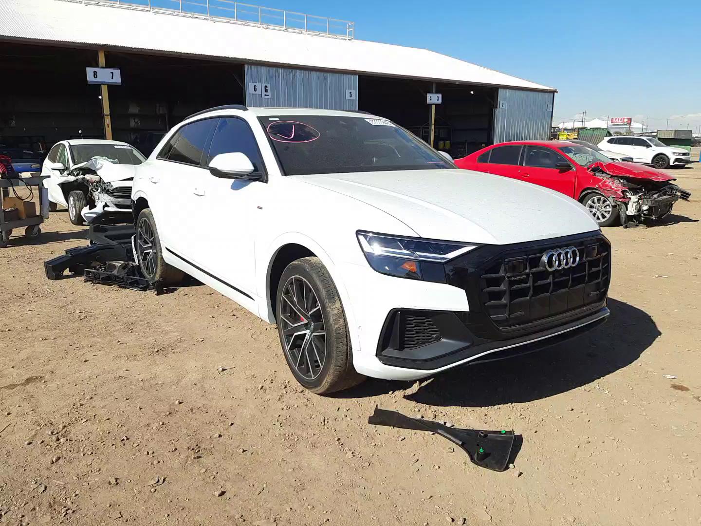 2019 AUDI Q8 PREMIUM WA1EVAF10KD007291