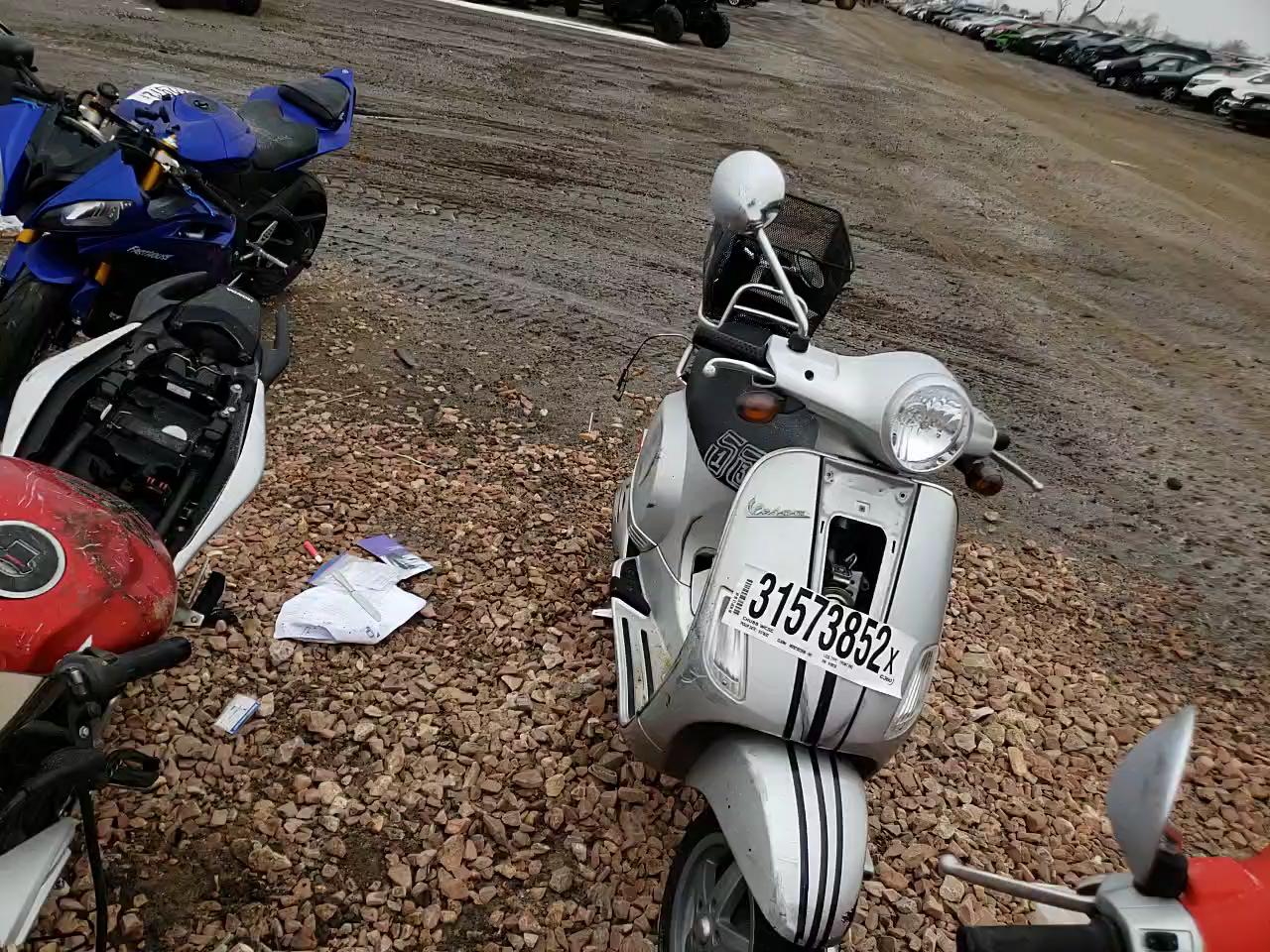 2009 VESPA LX 50 ZAPC386B995010018