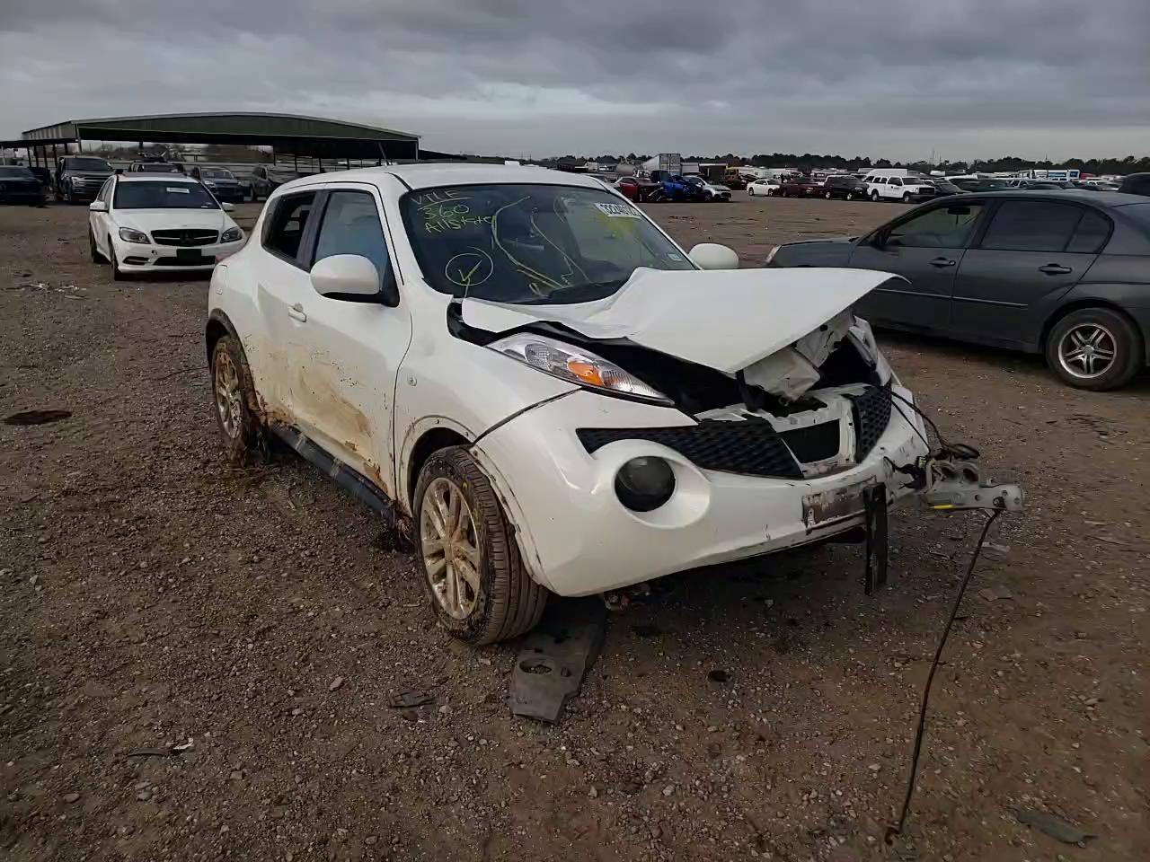 2014 NISSAN JUKE S - JN8AF5MR4ET351495