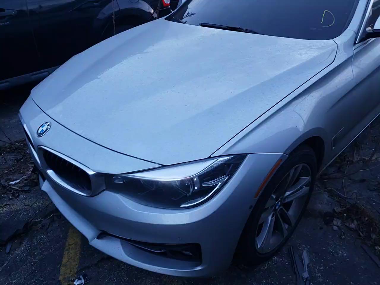 2017 BMW 330 XIGT WBA8Z9C34HG826739