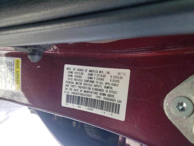 1HGCR2F56EA039907 Honda Accord Sport