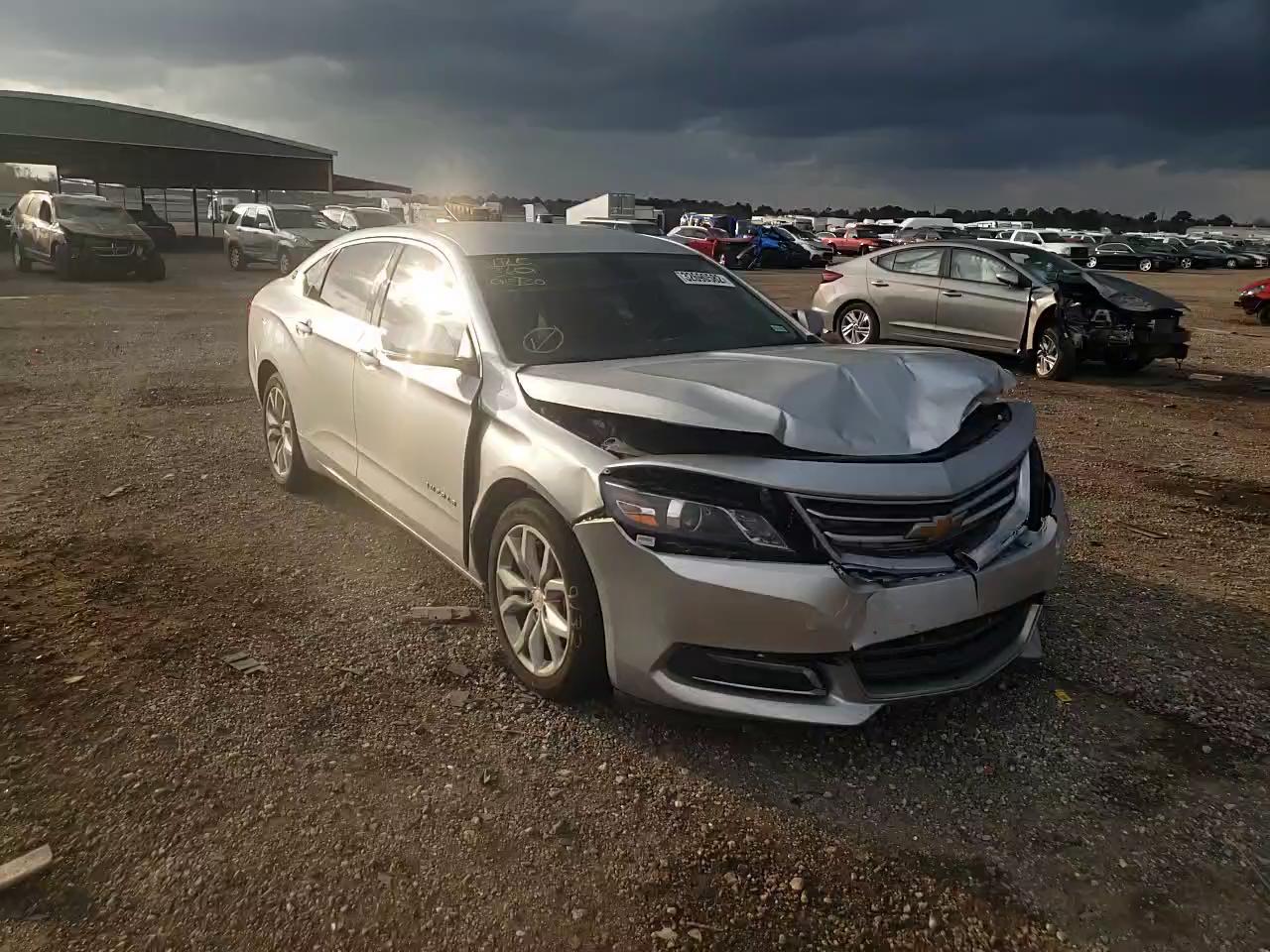 2019 CHEVROLET IMPALA LT - 1G11Z5SAXKU117392