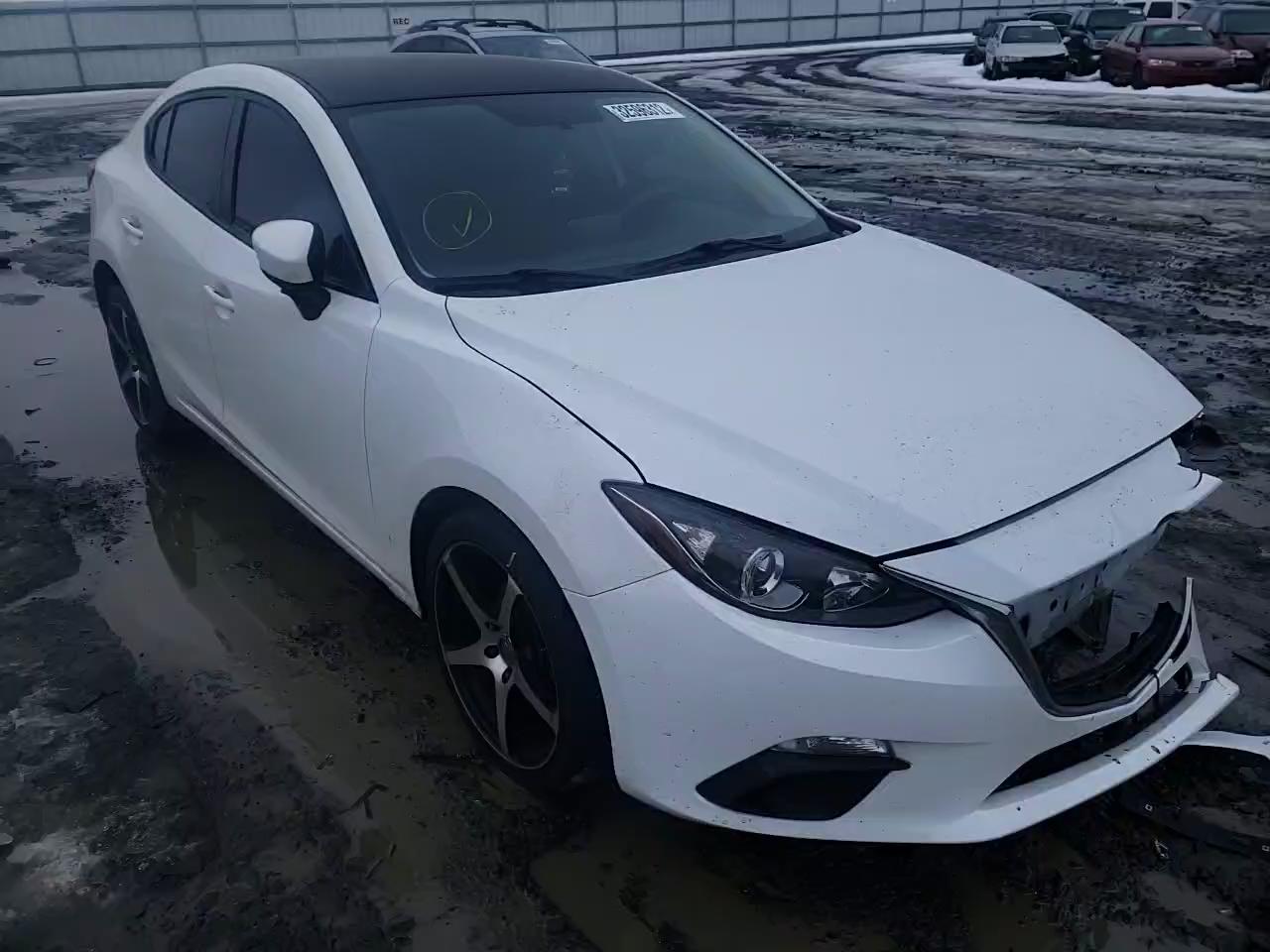 2016 MAZDA 3 SPORT JM1BM1T75G1310841