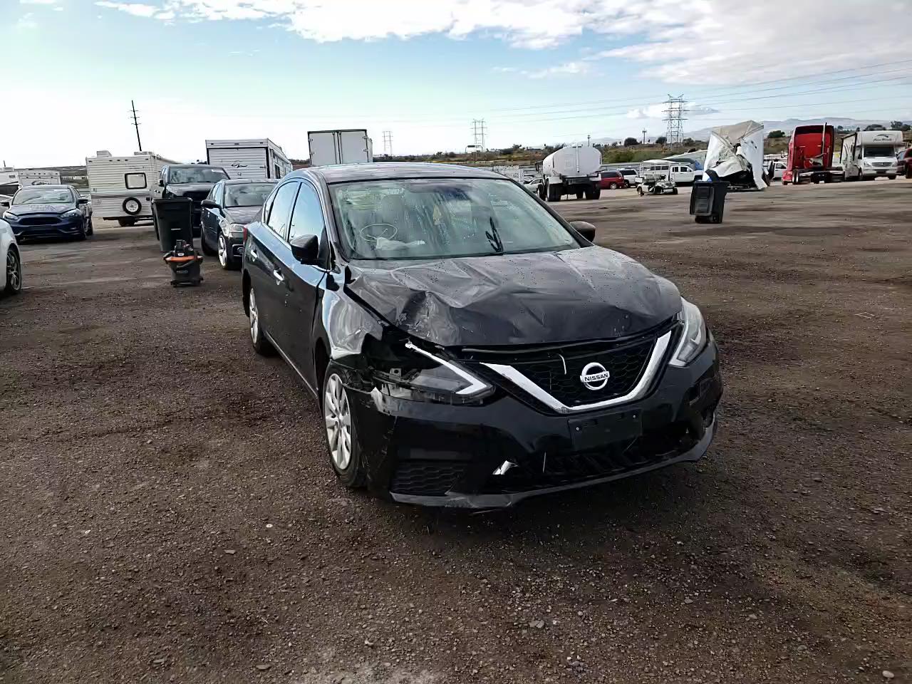 2017 NISSAN SENTRA S 3N1AB7AP7HY391154