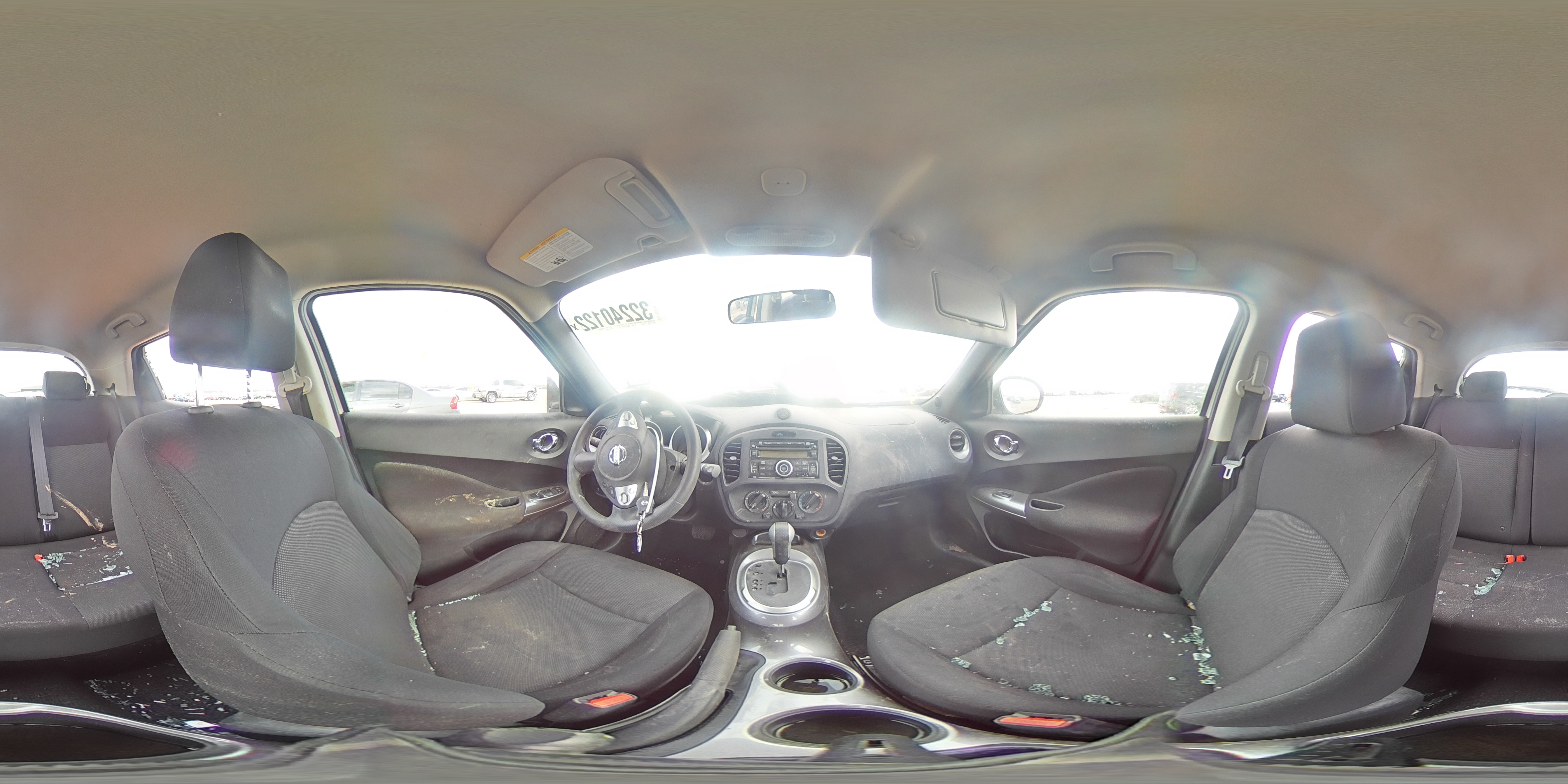 2014 NISSAN JUKE S - JN8AF5MR4ET351495