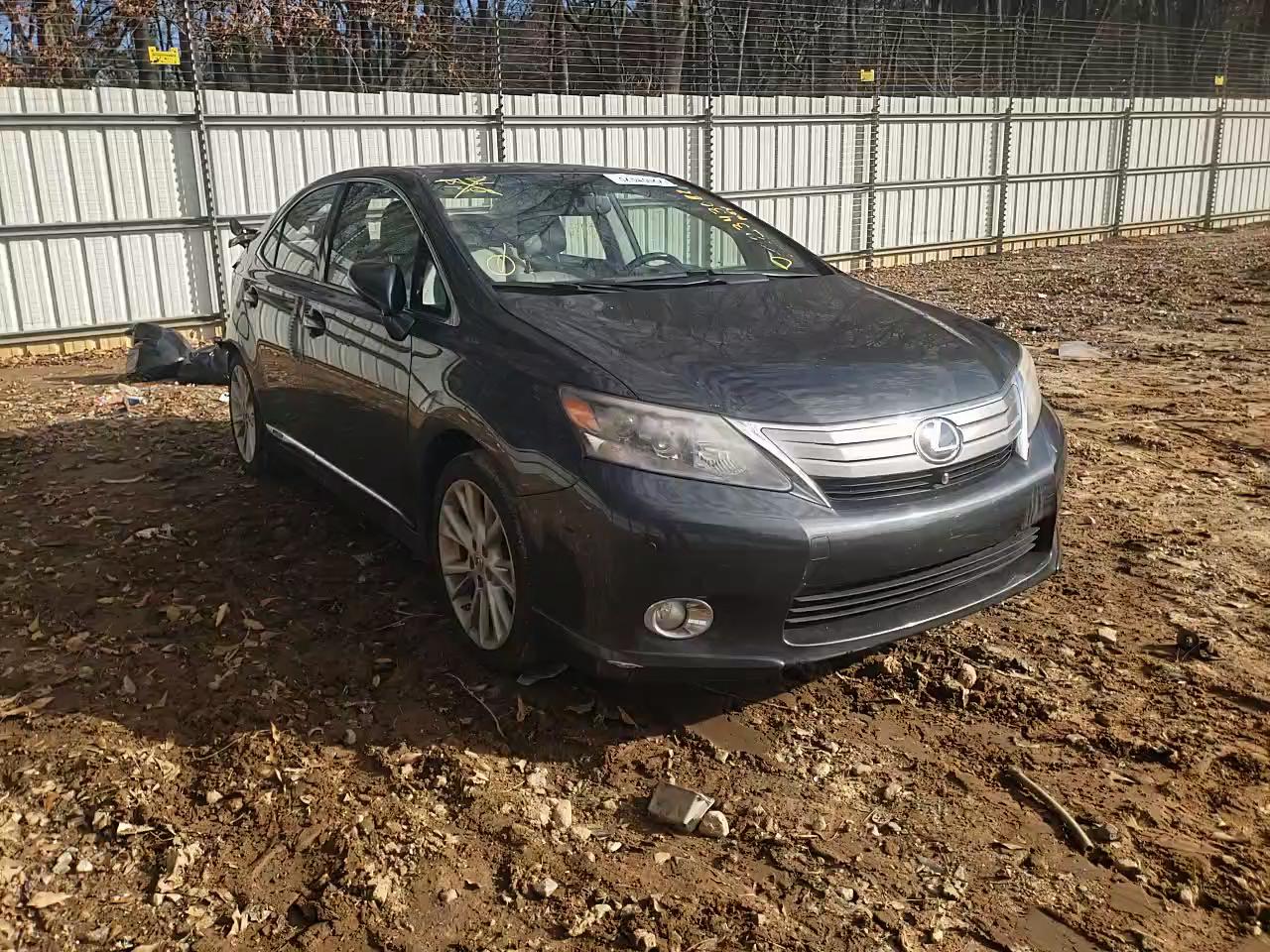 2010 LEXUS HS 250H JTHBB1BA1A2030479