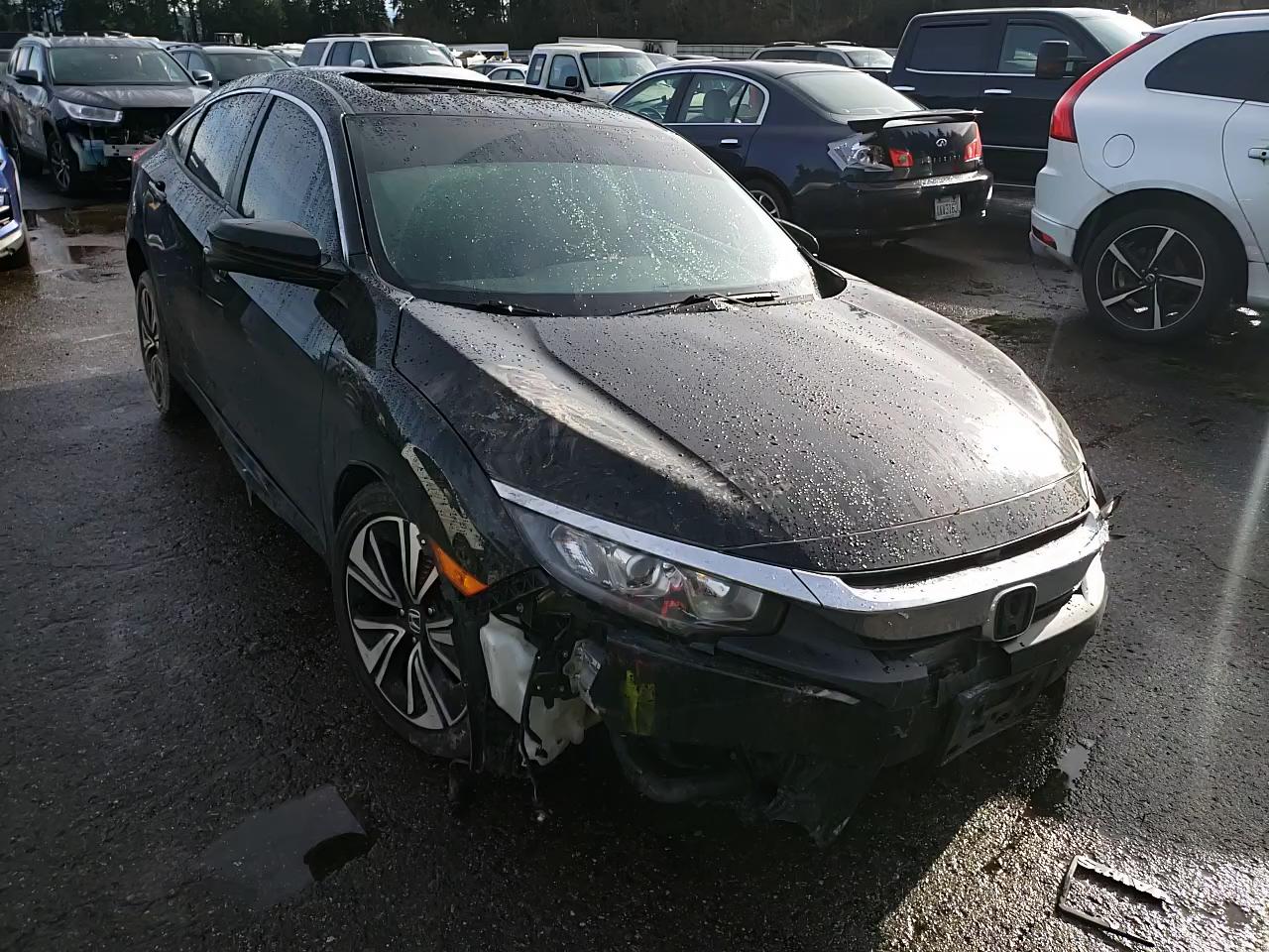 2016 HONDA CIVIC EX 2HGFC1F31GH658202
