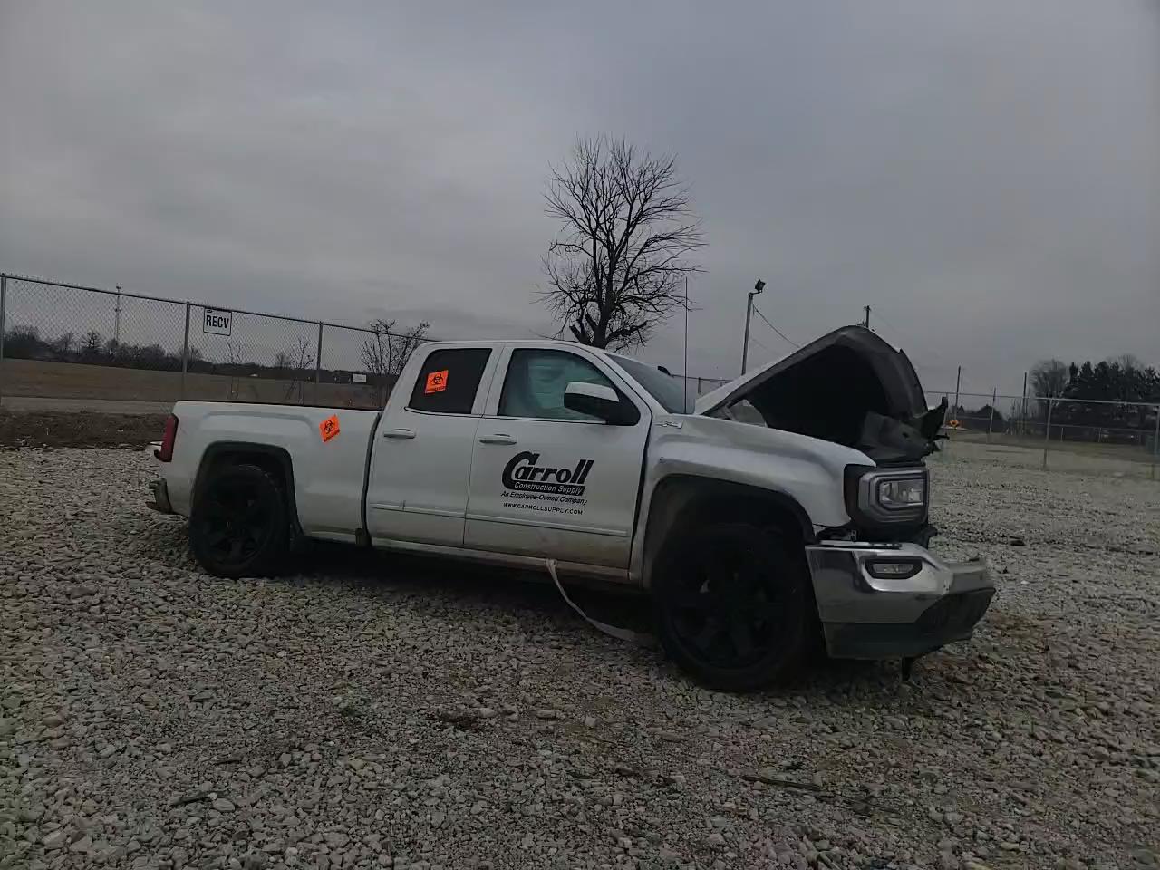 2019 GMC SIERRA LIM 2GTV2MEC0K1172403