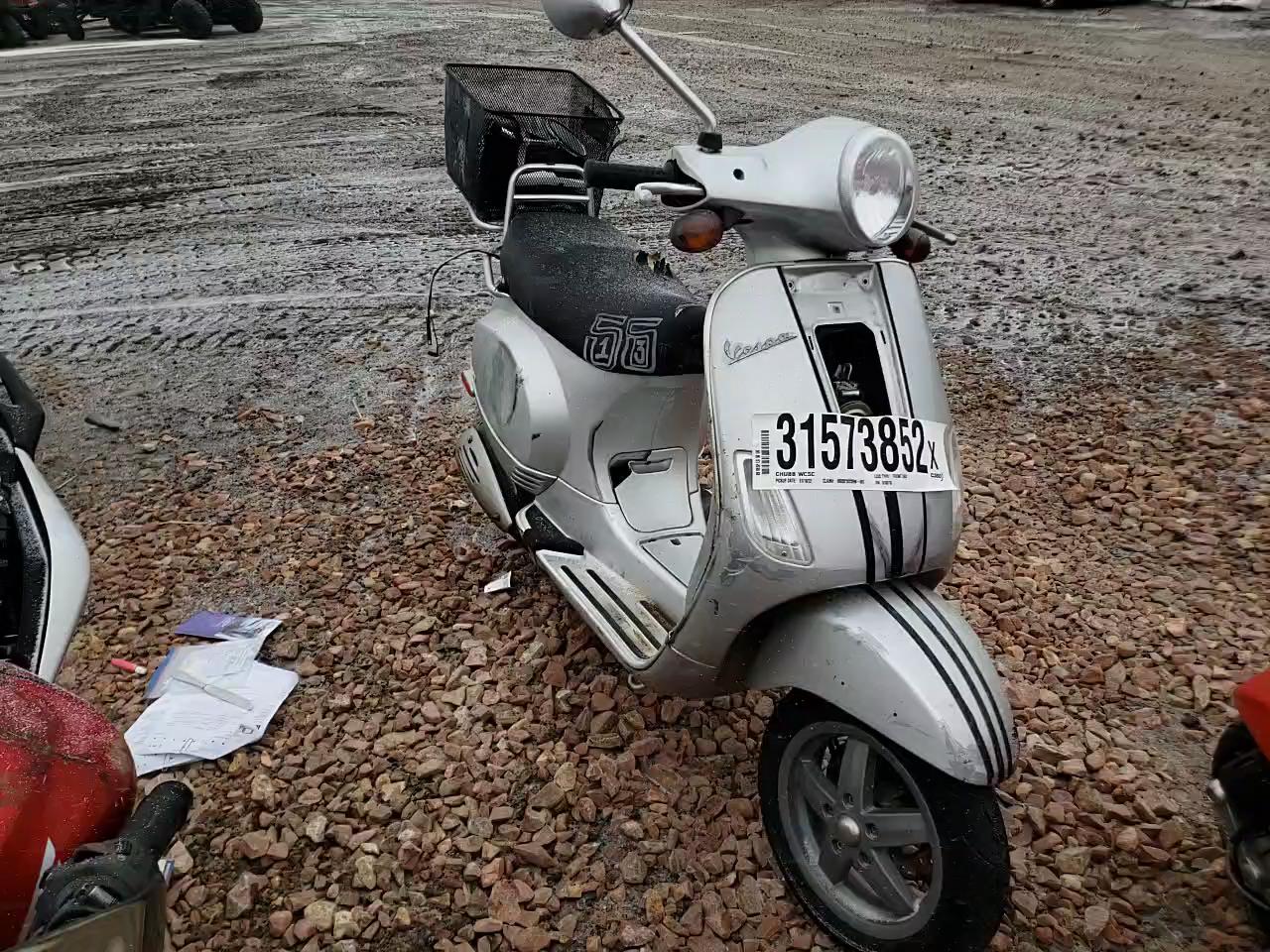 2009 VESPA LX 50 ZAPC386B995010018