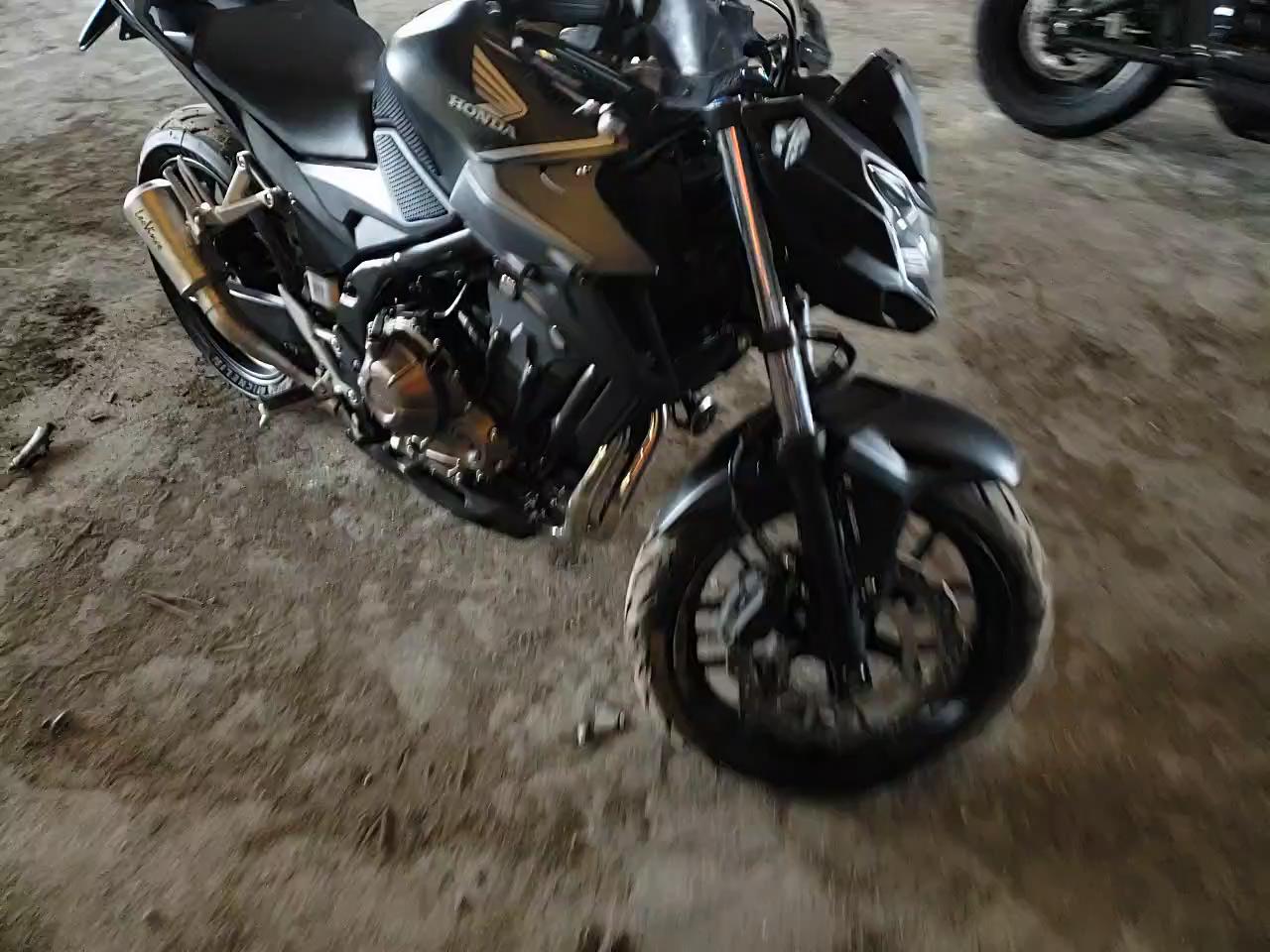2021 HONDA CB500 FA MLHPC6359M5200316