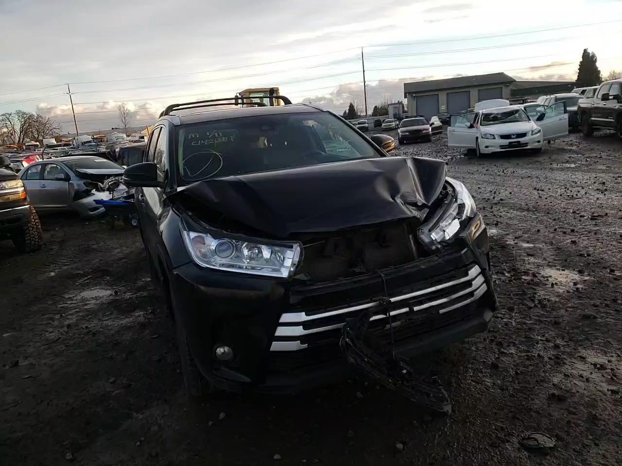 2019 TOYOTA HIGHLANDER 5TDJZRFH2KS957502