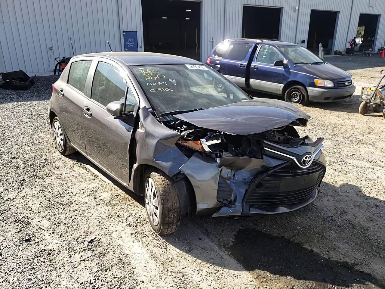 2017 TOYOTA YARIS L VNKKTUD31HA079106