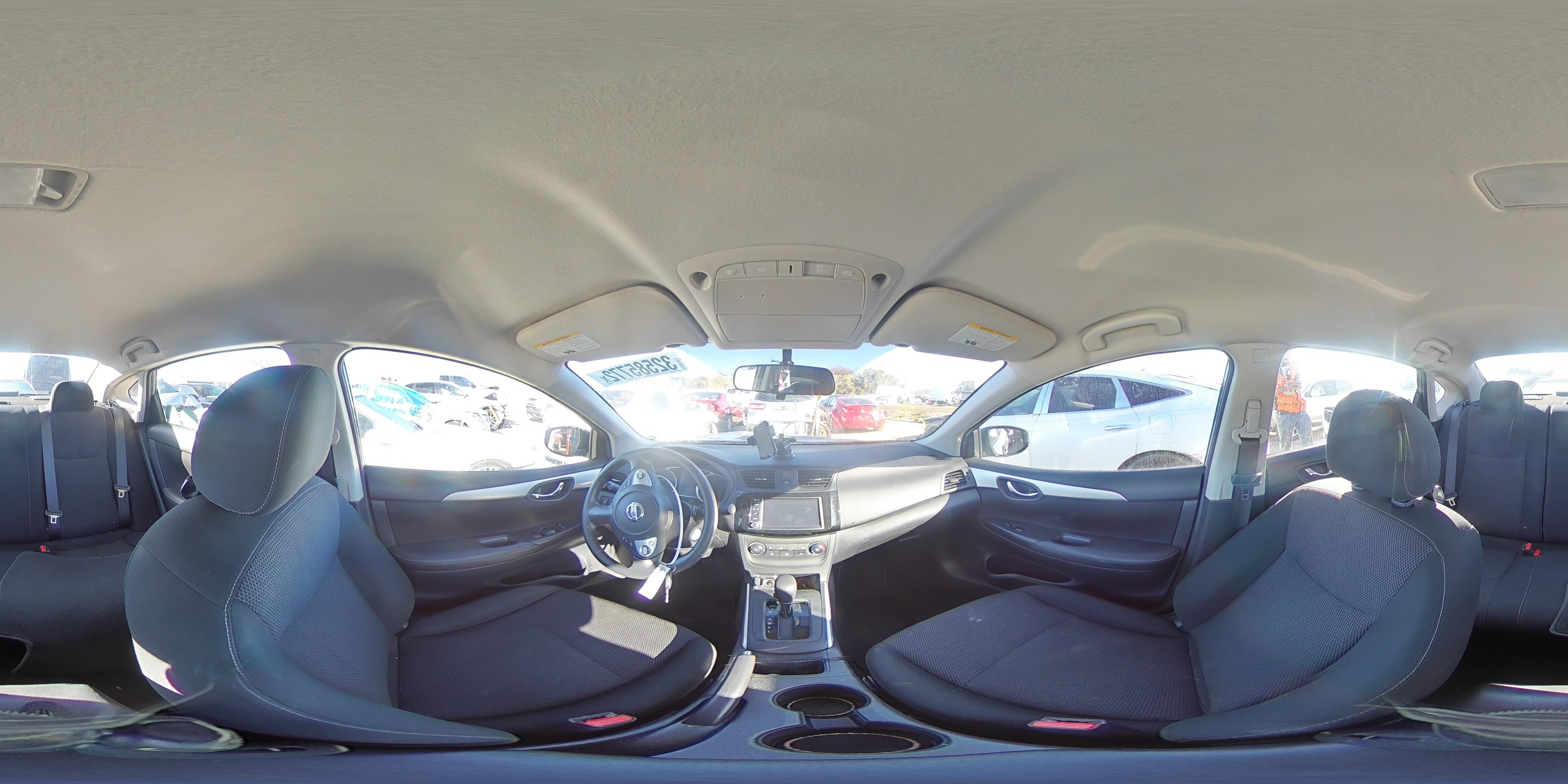 2019 NISSAN SENTRA S 3N1AB7AP3KY311243