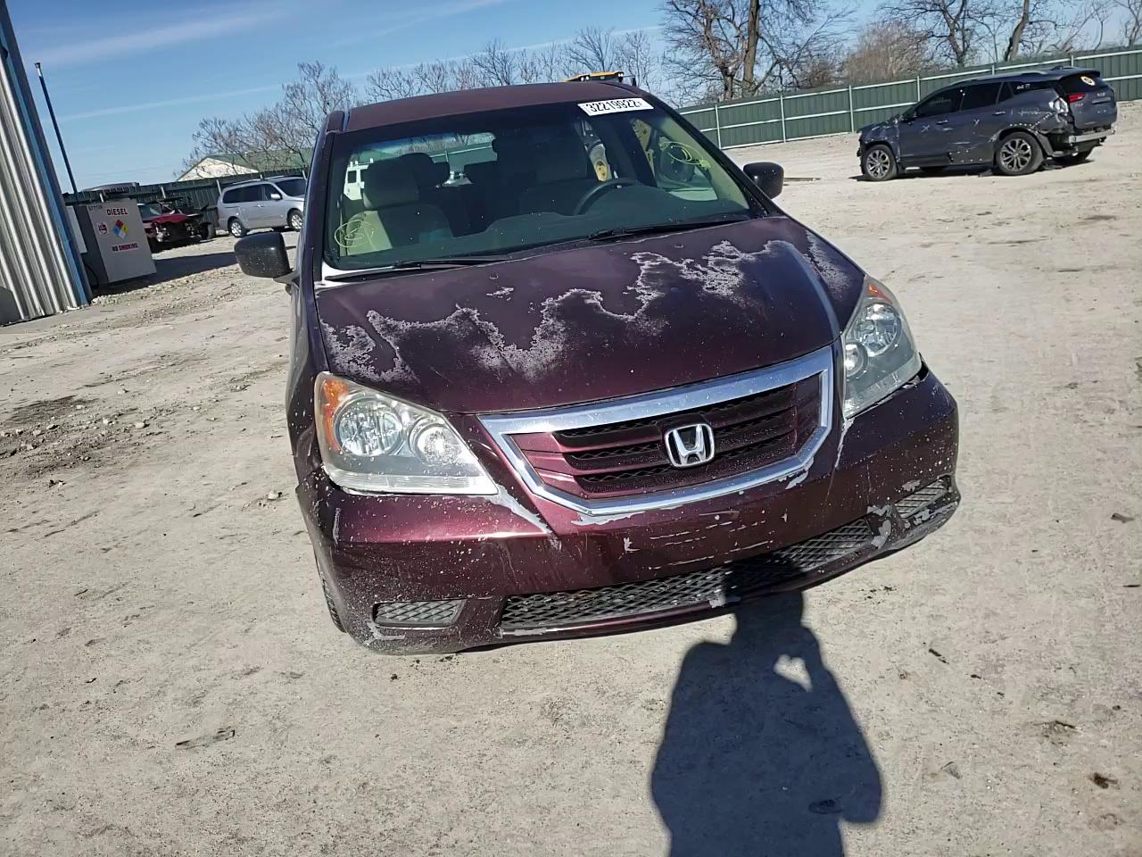 2010 HONDA ODYSSEY LX - 5FNRL3H23AB059620