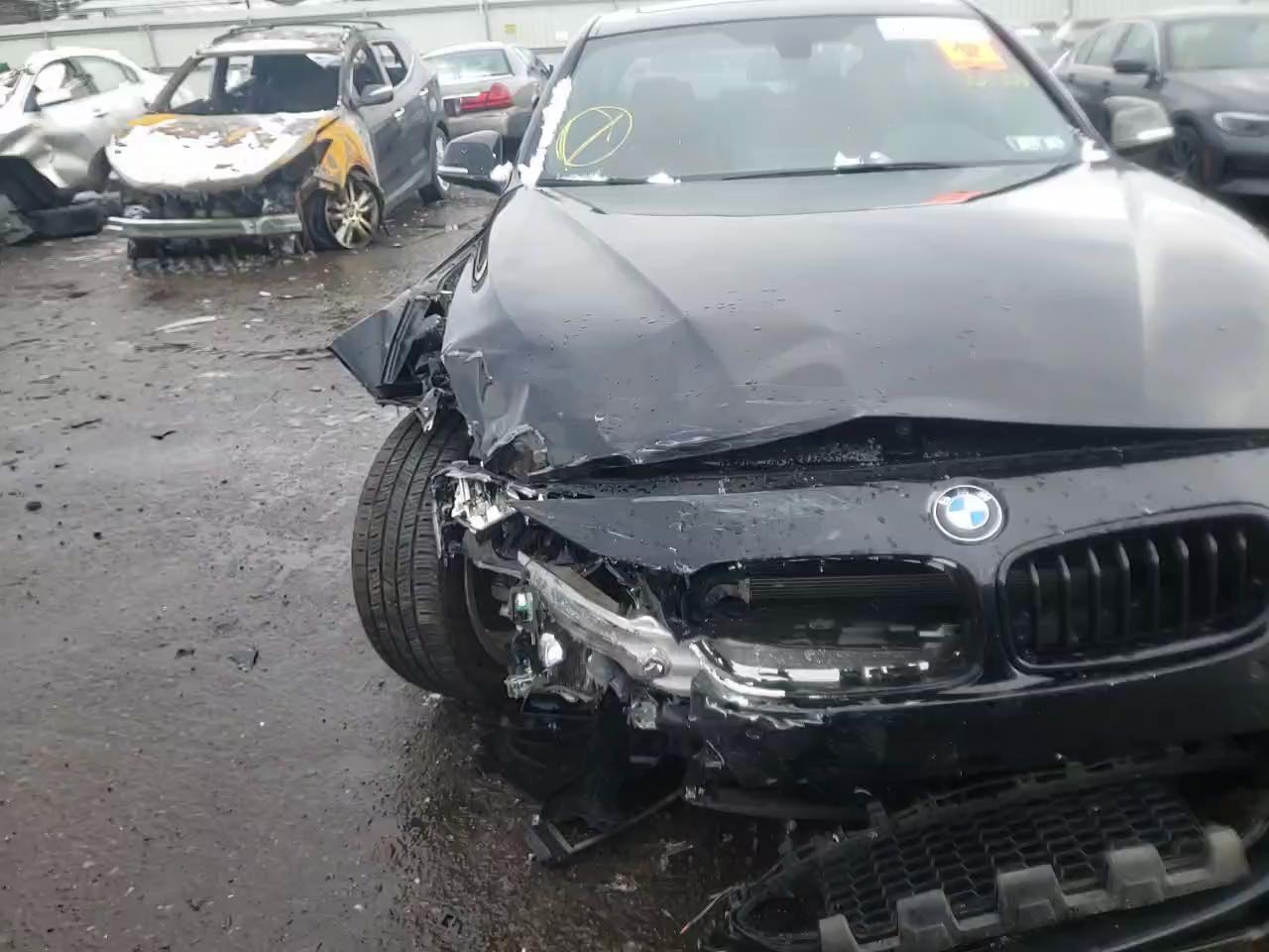 2016 BMW 340 XI WBA8B7G51GNT14984