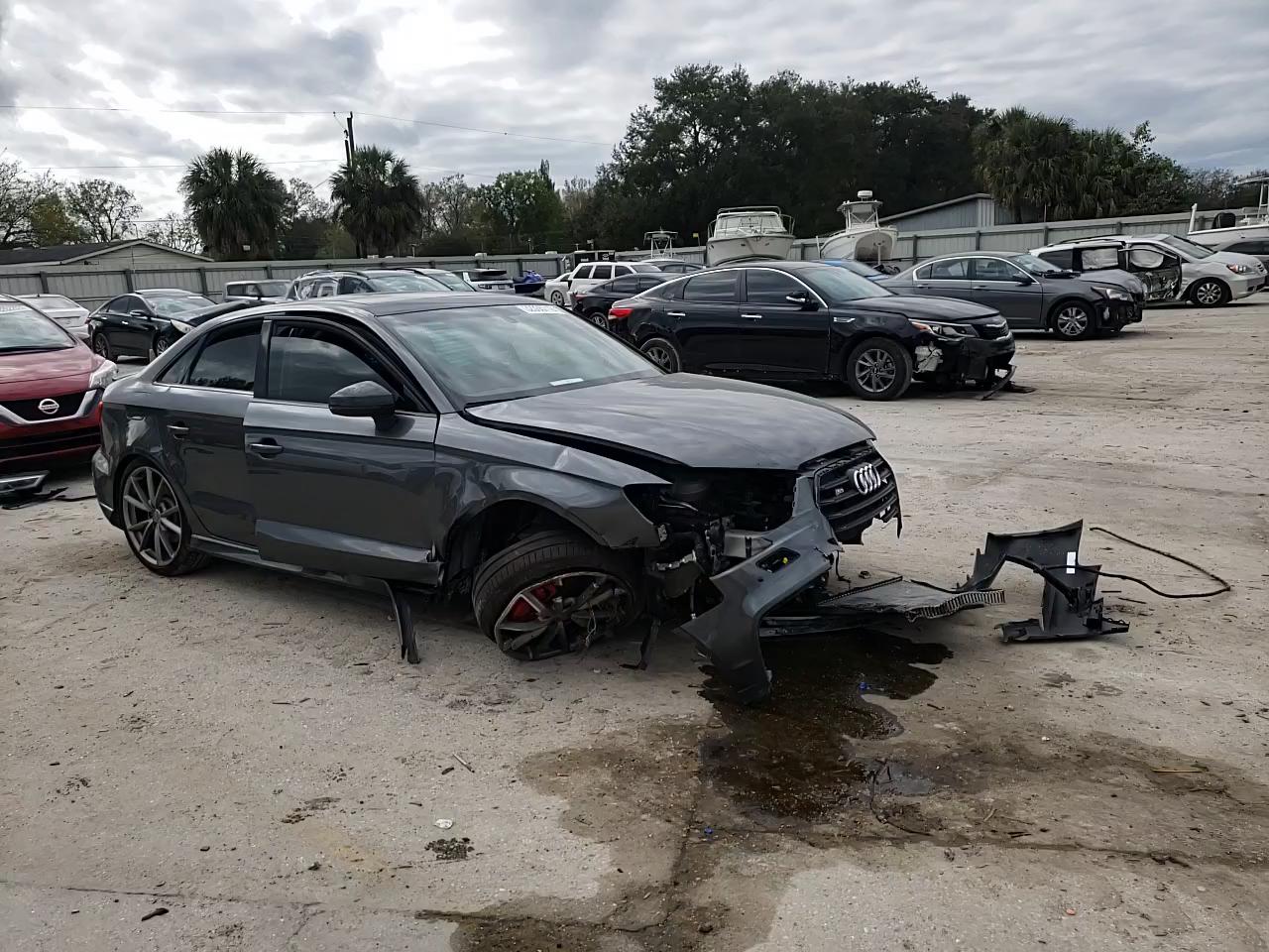 2018 AUDI S3 PREMIUM WAUB1GFF6J1017646