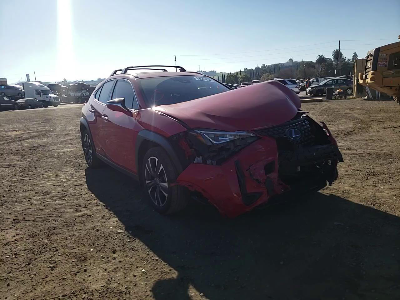 2020 LEXUS UX 250H JTHP9JBH6L2022668