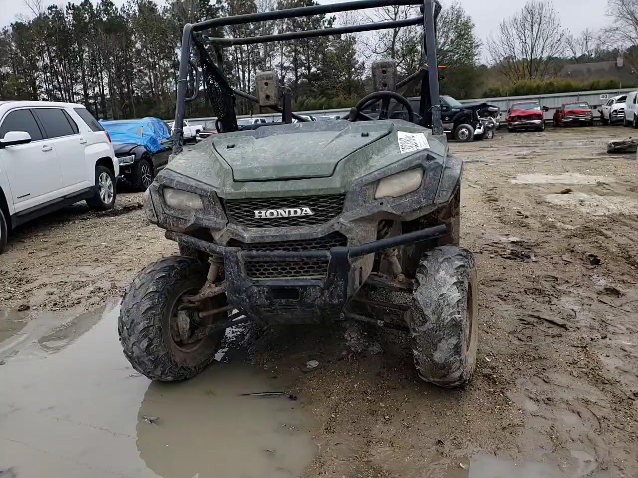 2017 HONDA SXS1000 1HFVE0488H4100011