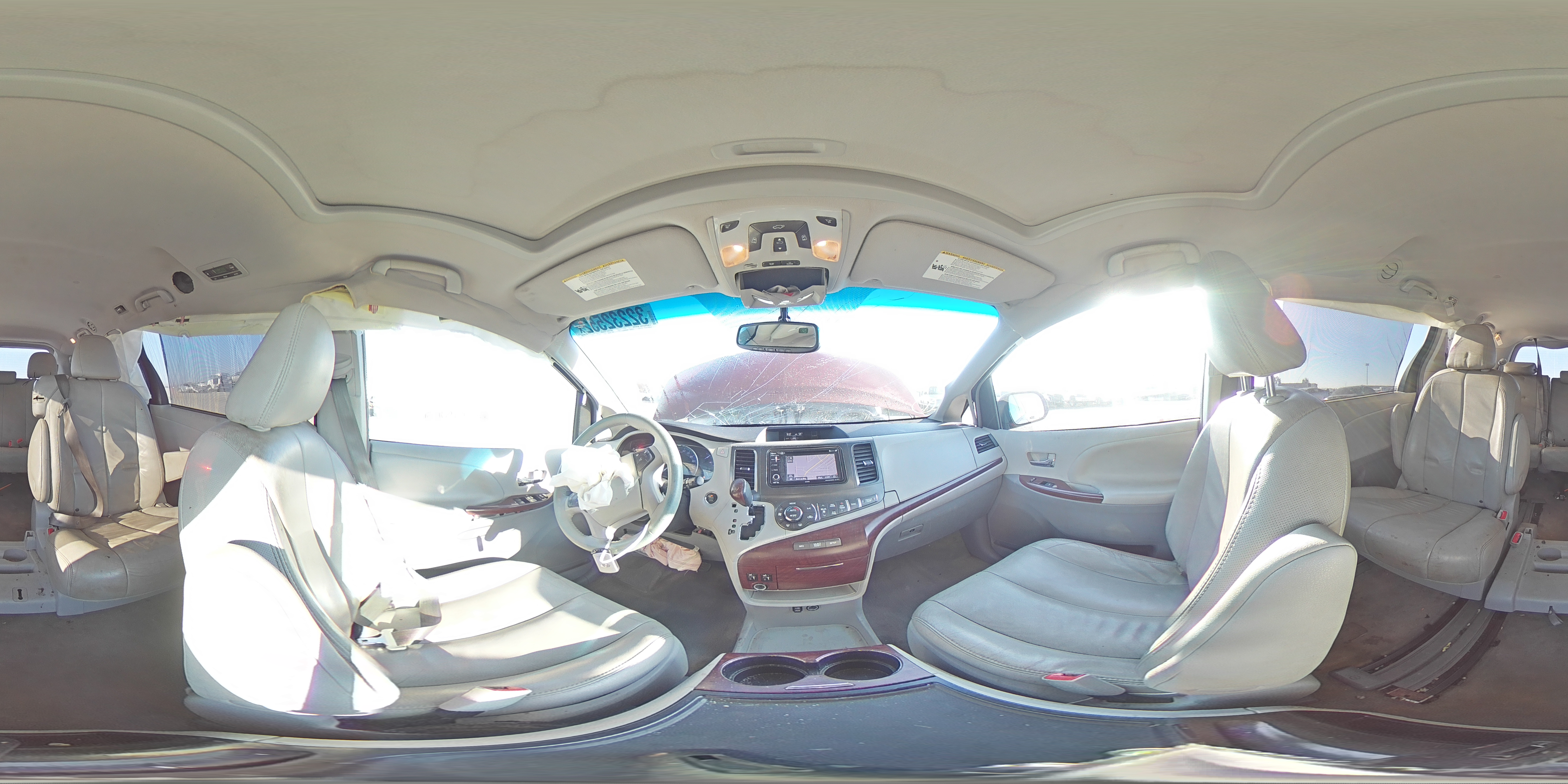2014 TOYOTA SIENNA XLE - 5TDYK3DC0ES406285