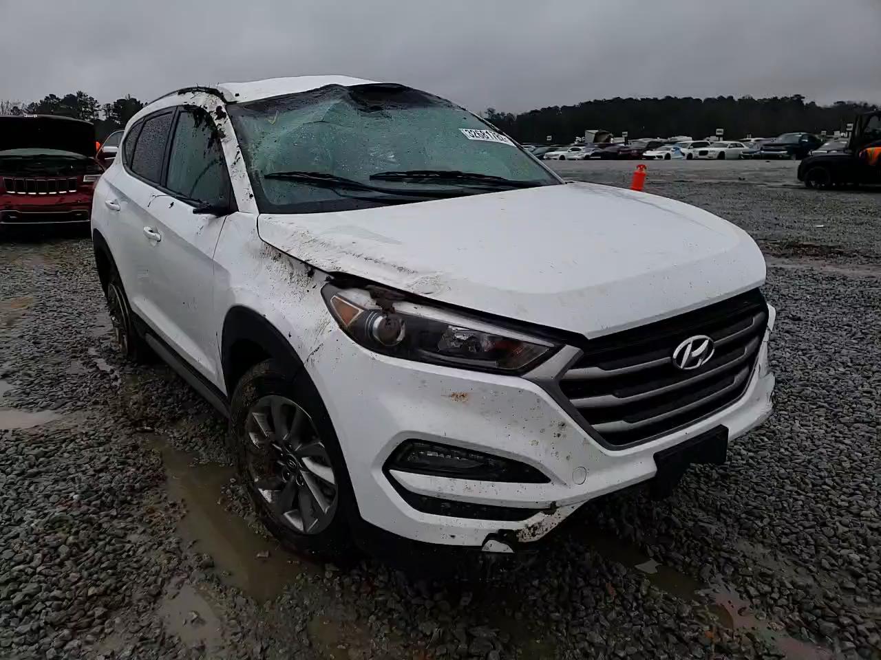 2018 HYUNDAI TUCSON SEL - KM8J33A41JU723084