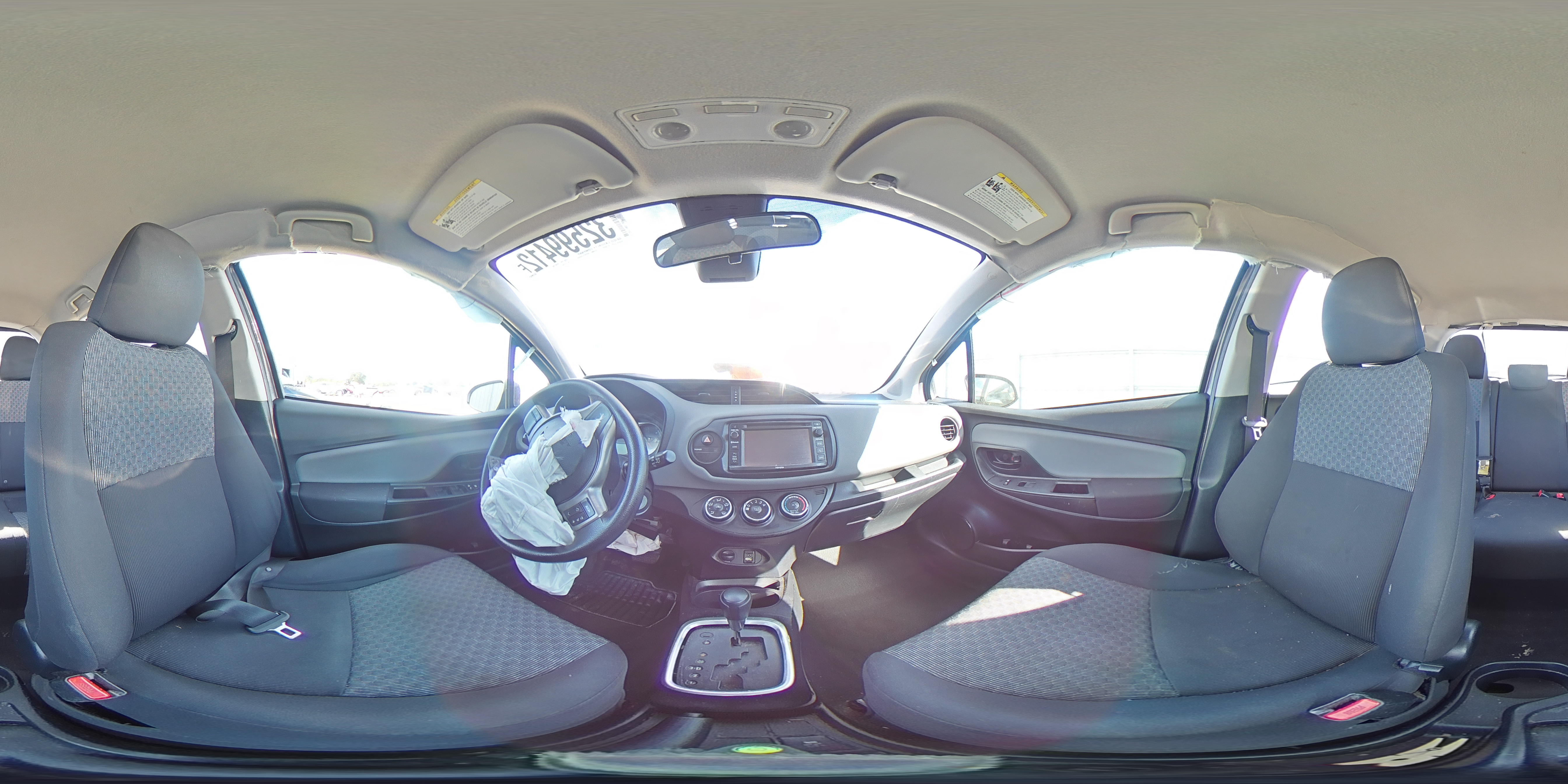 2017 TOYOTA YARIS L VNKKTUD31HA079106