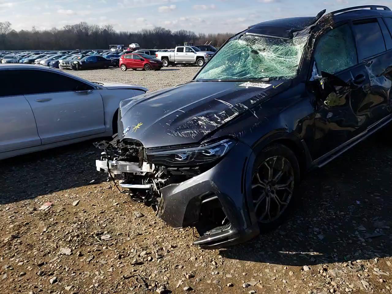 2020 BMW X7 XDRIVE5 5UXCX4C07L9C78231