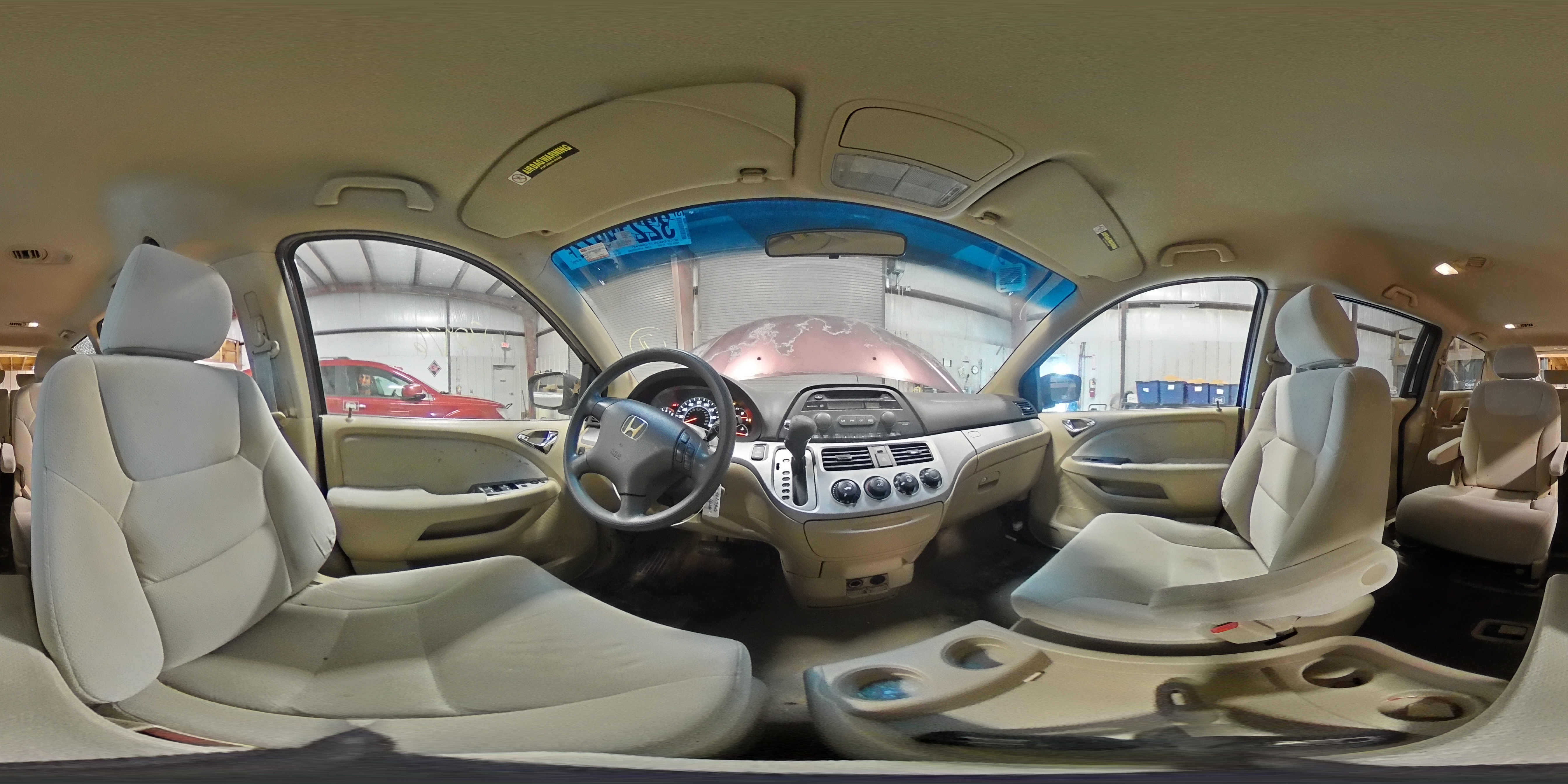 2010 HONDA ODYSSEY LX - 5FNRL3H23AB059620