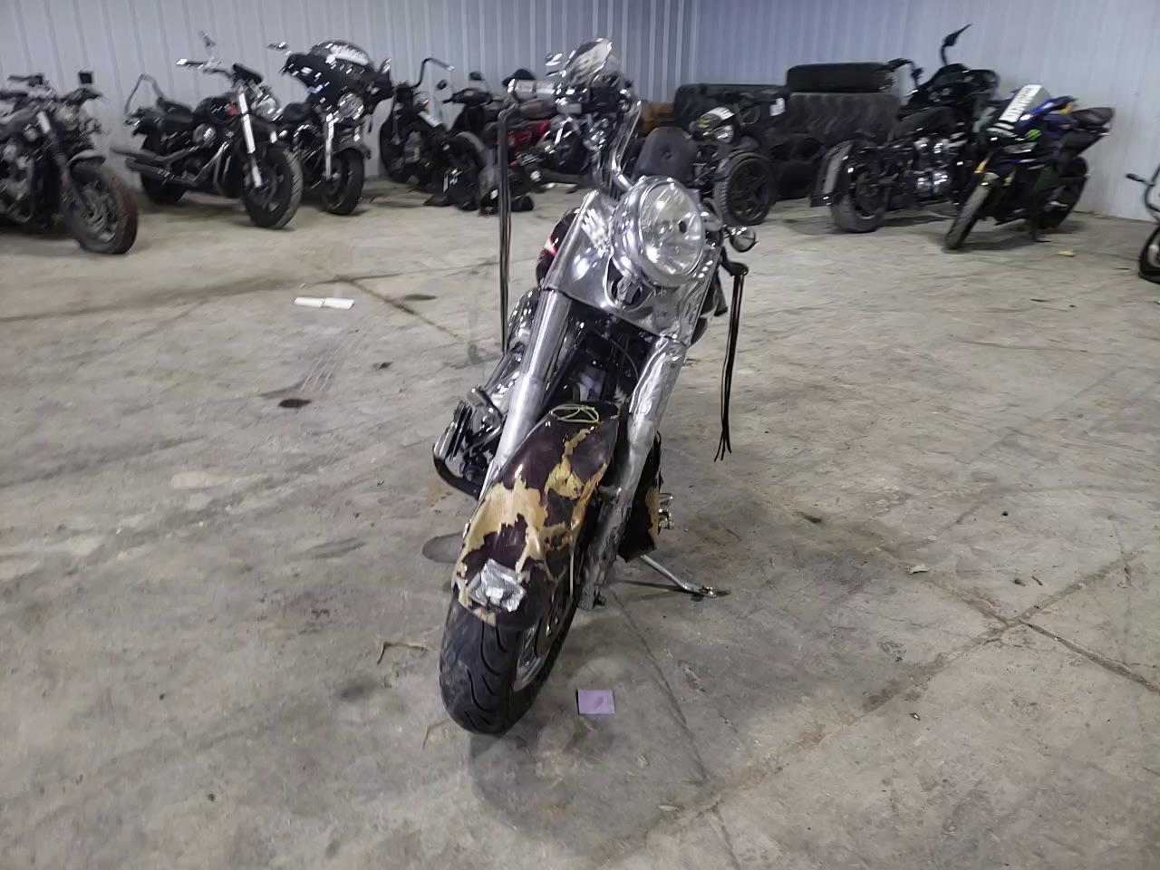 2006 HARLEY-DAVIDSON FLSTI 1HD1JFB156Y016732