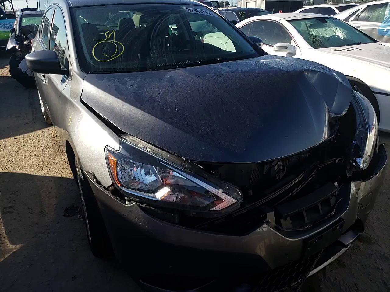 2019 NISSAN SENTRA S 3N1AB7AP3KY311243
