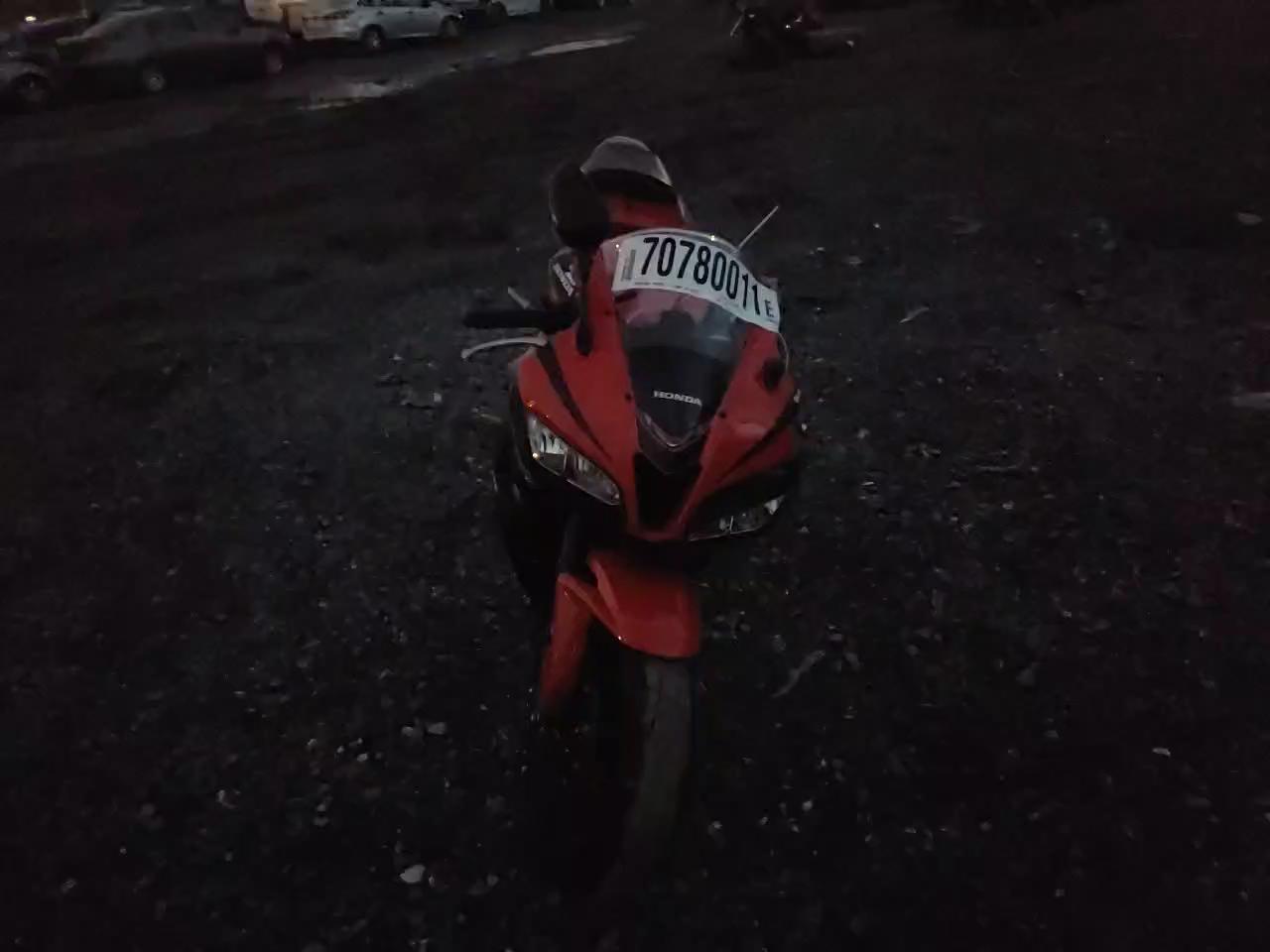 2008 HONDA CBR600 RR JH2PC40058M102614