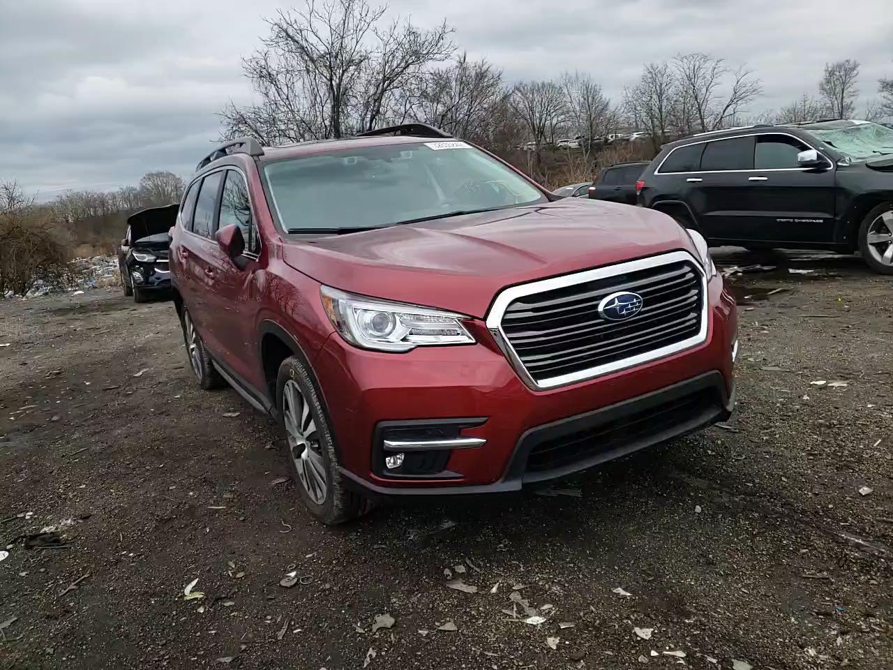 2022 SUBARU ASCENT LIM 4S4WMAPD4N3404286