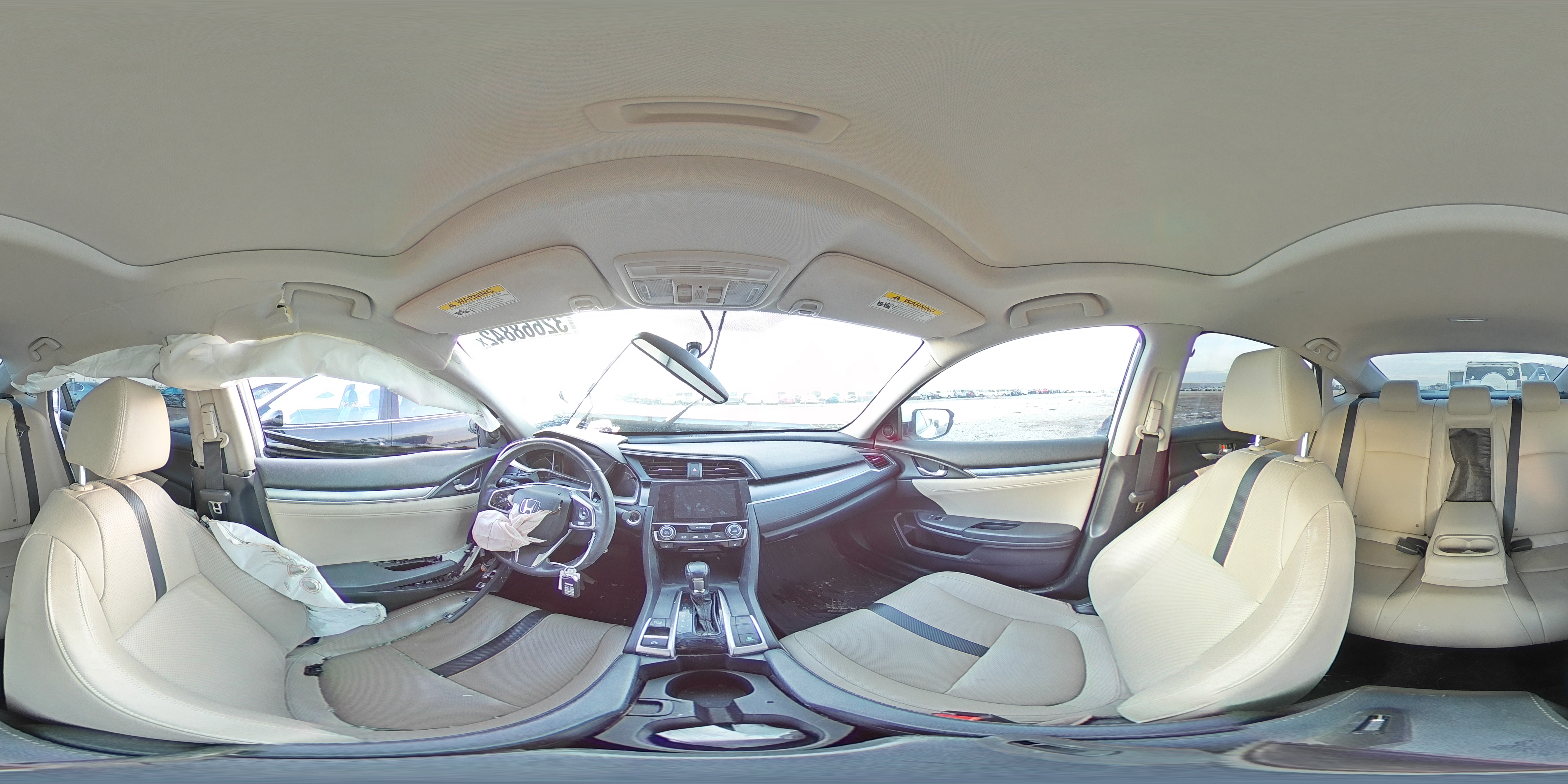 2016 HONDA CIVIC EXL - 19XFC1F7XGE020804